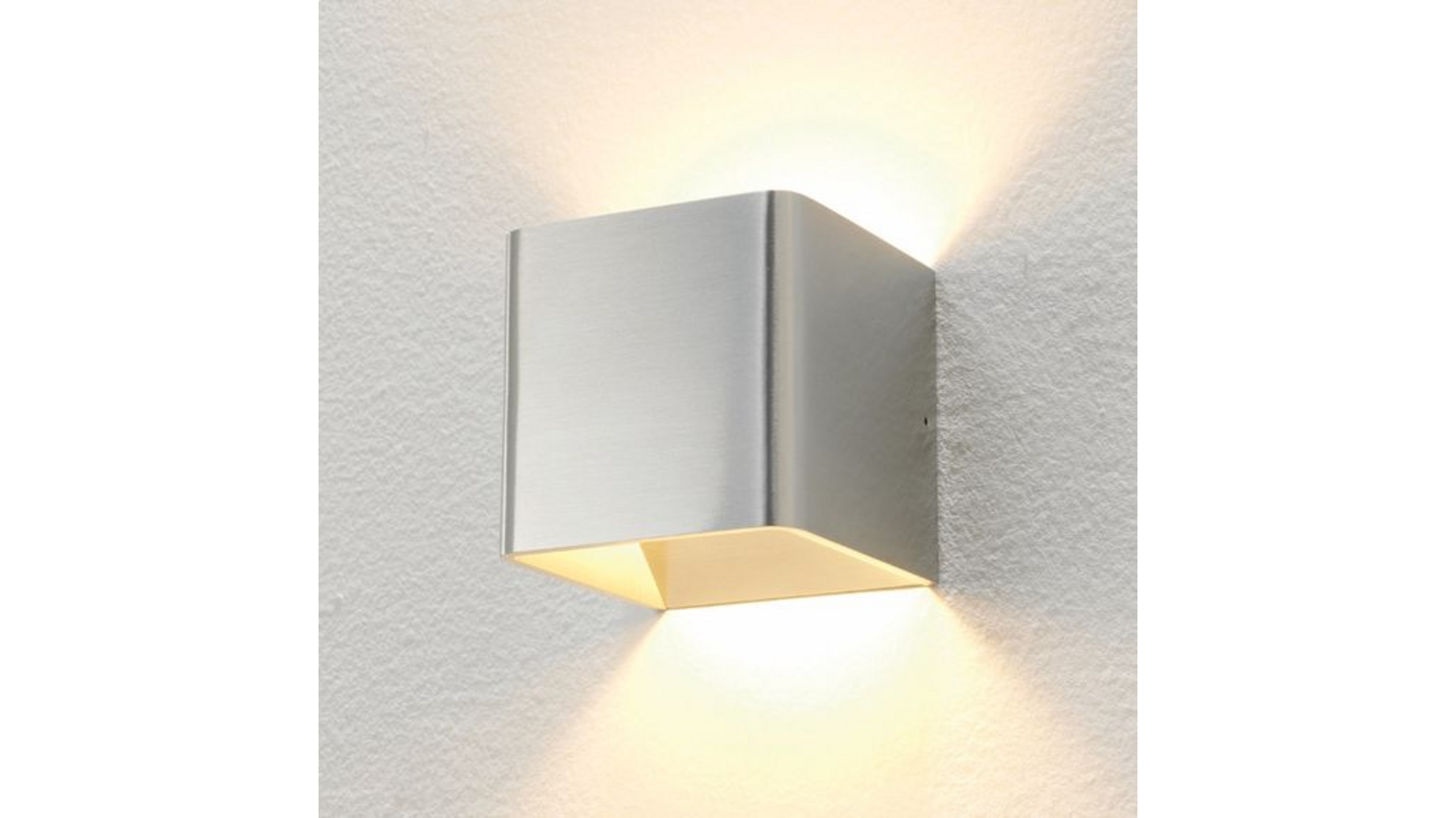 Wandlamp Vigo Up/down ALUMINIUM IP20