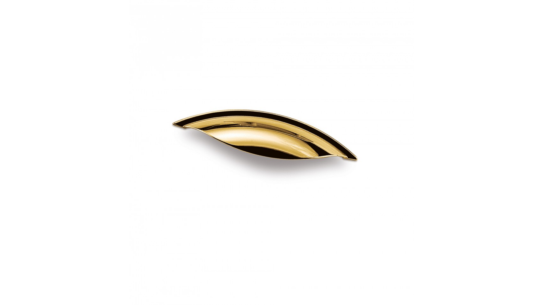 Greep antiek brons geborsteld 130x34mm, hartmaat 64mm