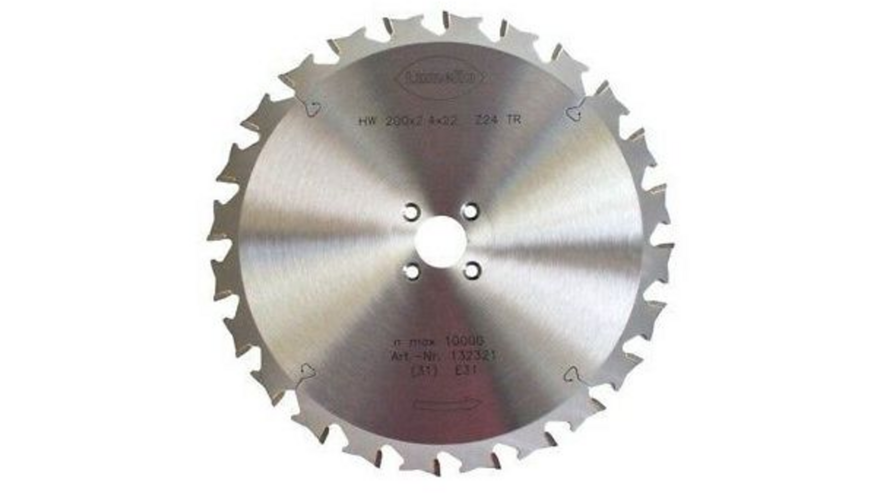 HW zaagblad, ø200x2,4x22 mm, snijdiepte 68mm