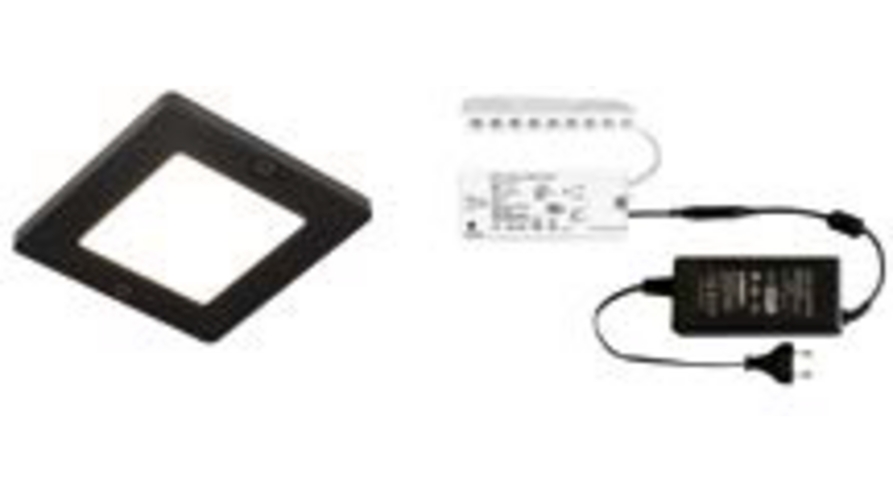 1x Polar XS-SE mat zwart 24V + ZigBee ontvanger + Driver 24W