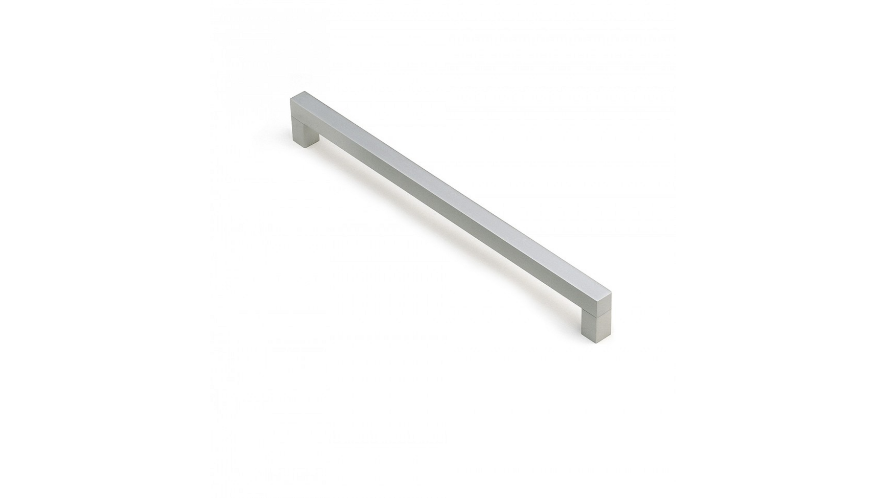 Greep ALUSTYLE gean. aluminium 654x14x35mm, hartmaat 640mm