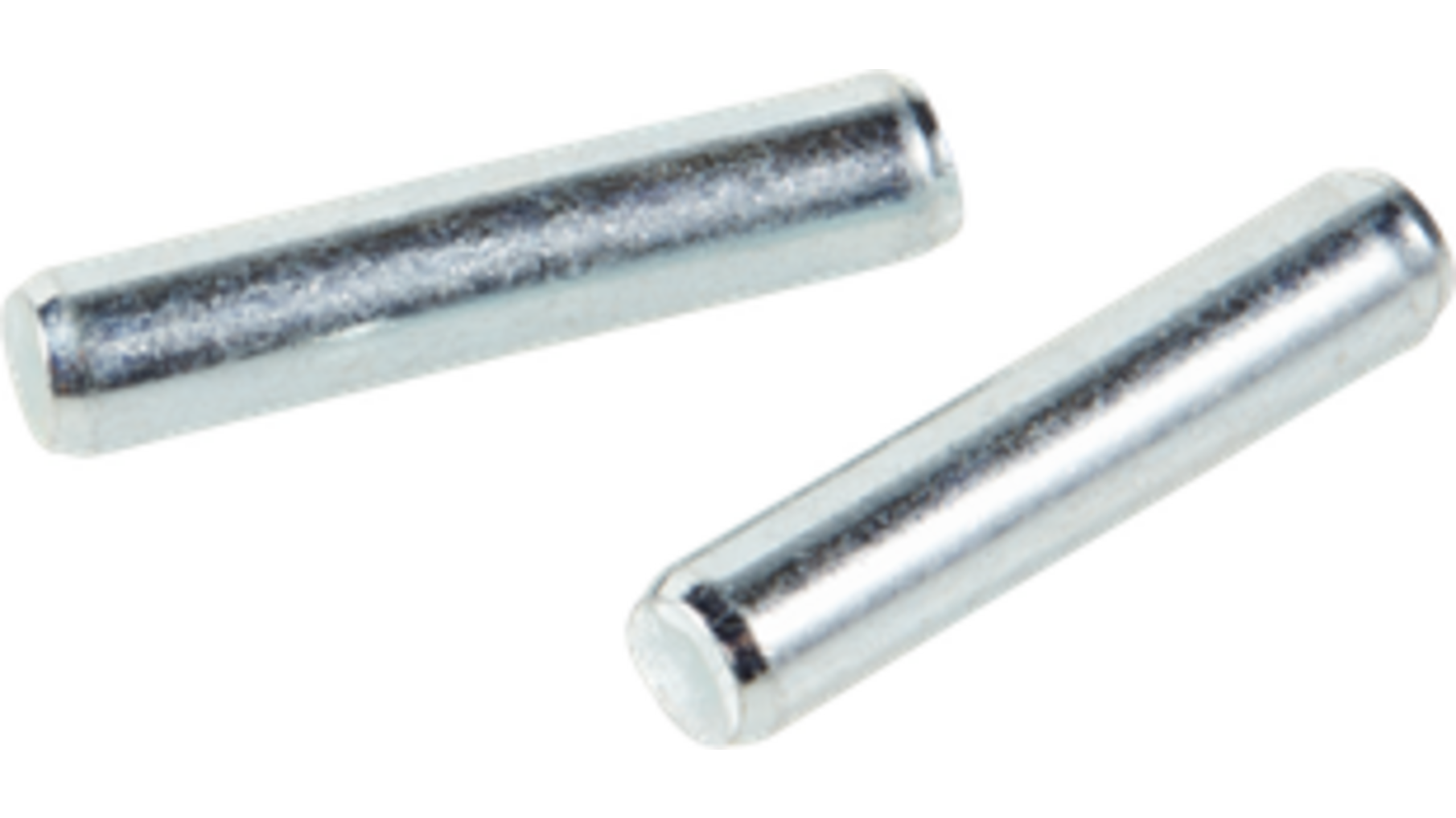Plankdrager verzinkt, zonder rand, stift 5mm x 40mm lang