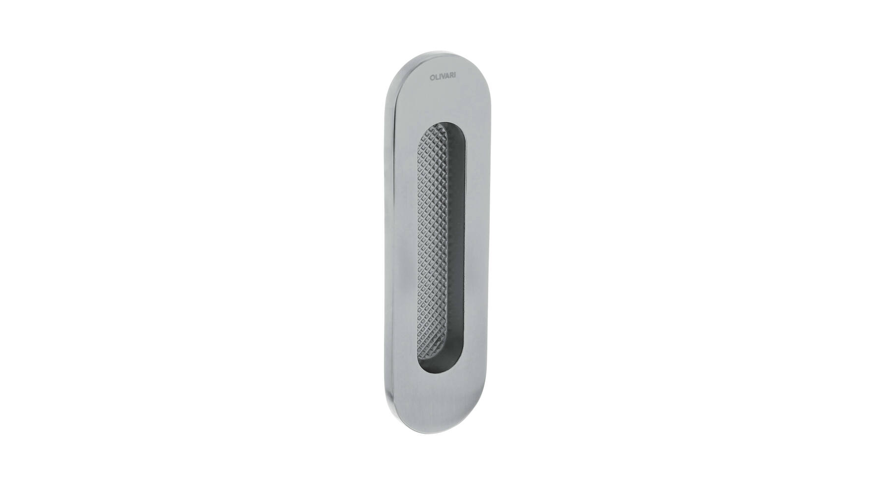 Olivari schuifdeurkom Vico chroom mat