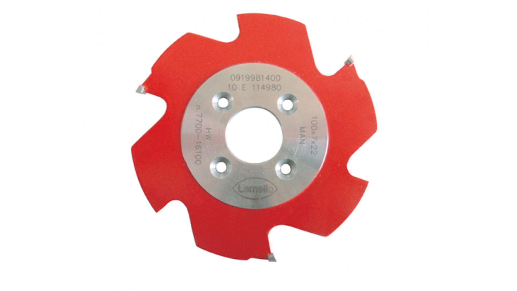 P-system HW groeffrees voor Zeta P2, ø100.9X7x22mm