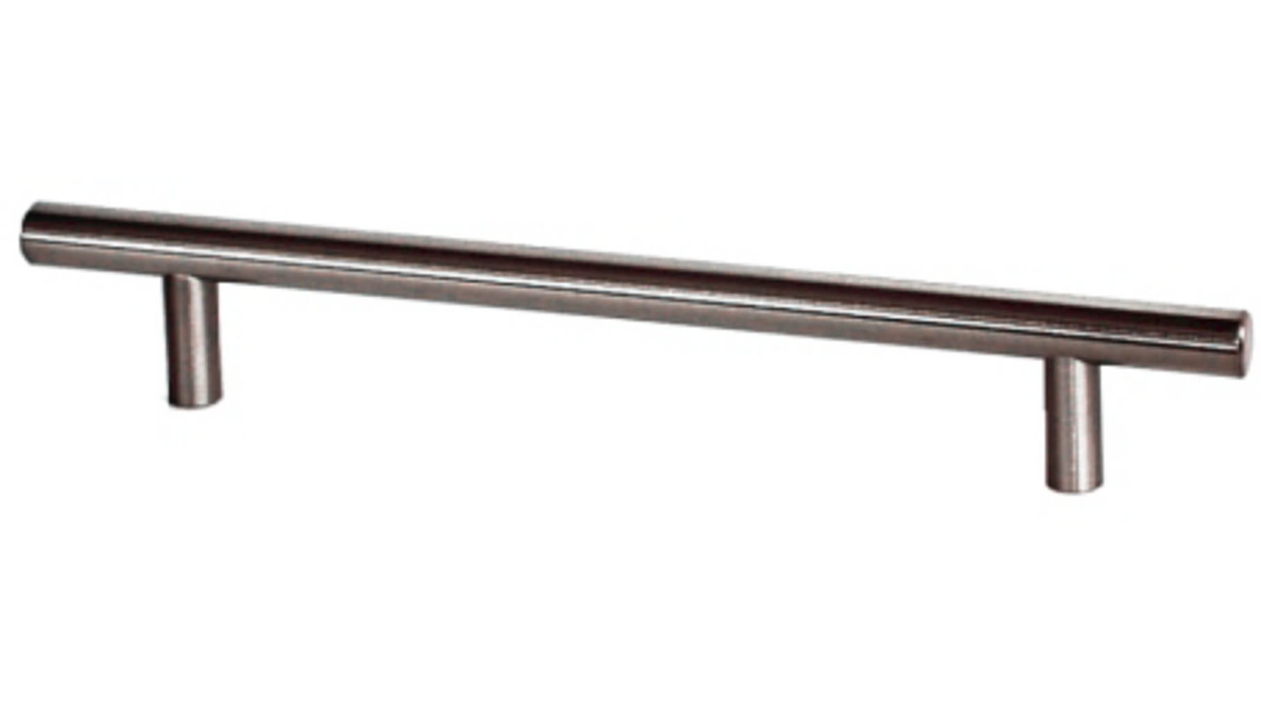 Relinggreep 12x494mm, hoh. 434mm RVS geborsteld hoogte 32mm