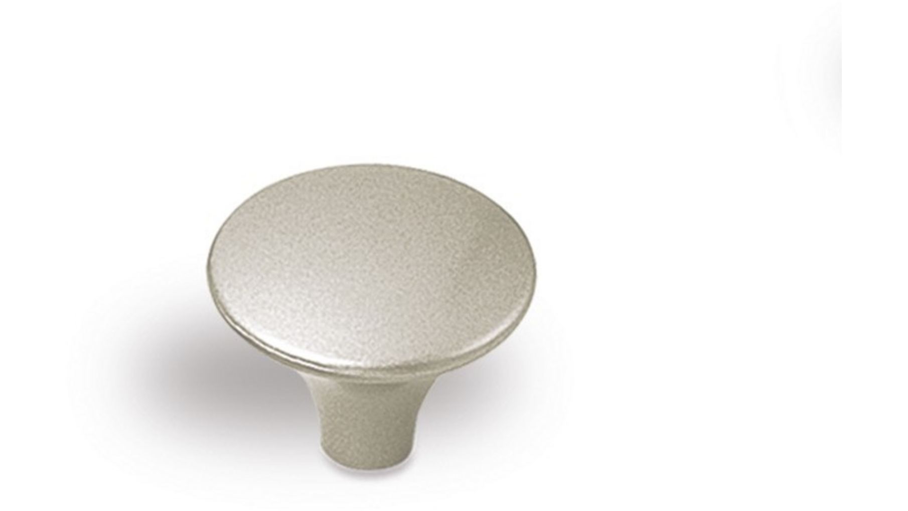Knop METAL 873 geborsteld nikkel 30mm