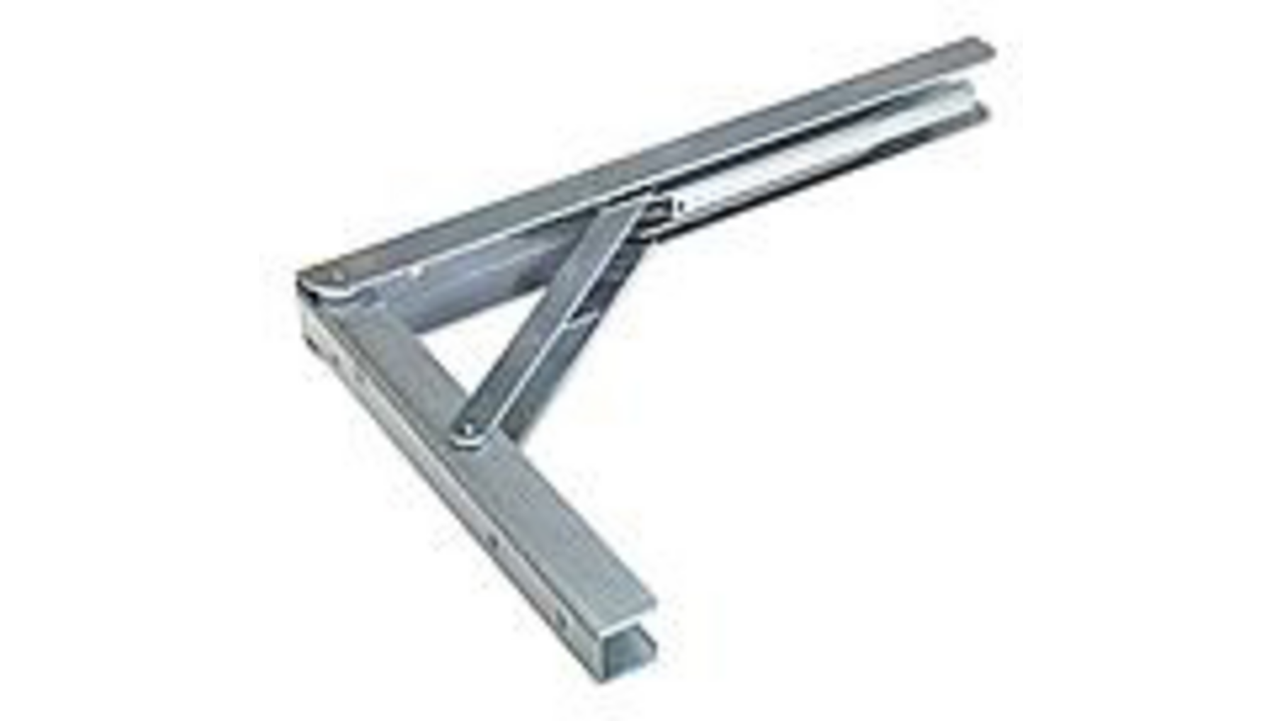 Drager automatisch opvouwbaar / zwaar / 200x300mm / verzinkt