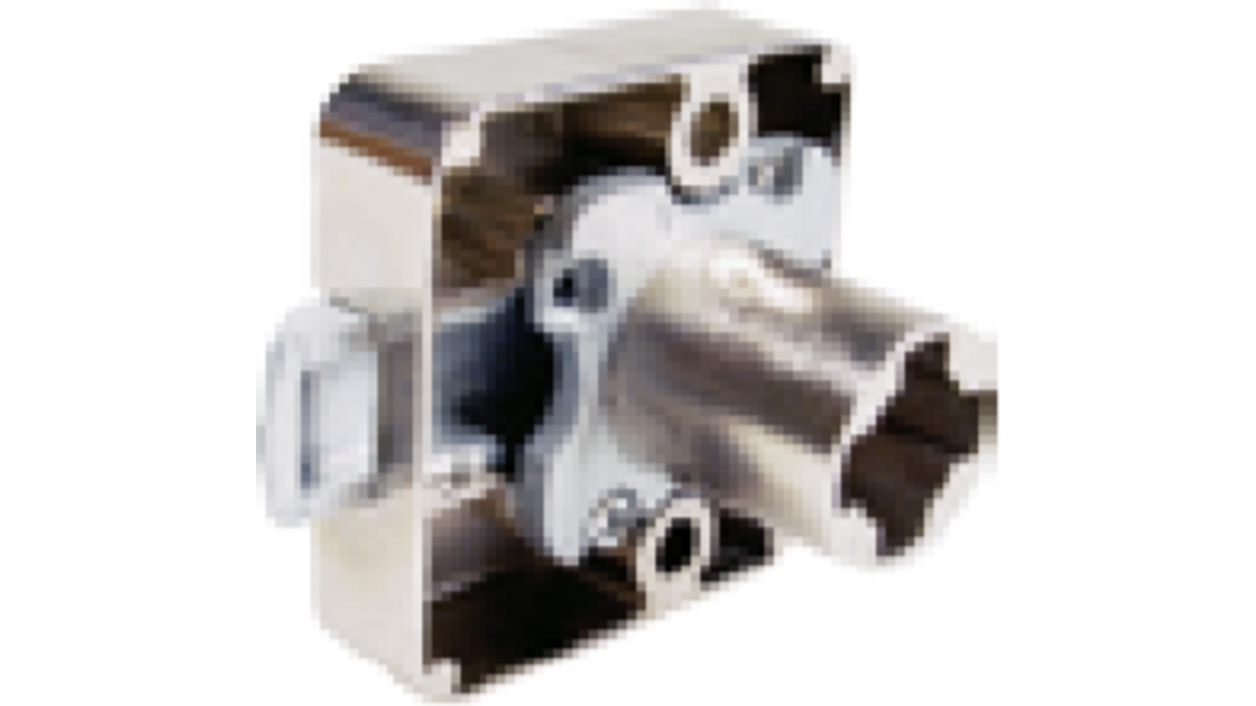 Oplegslot P2 vernikkeld rechts penmaat 25mm schuine schoot