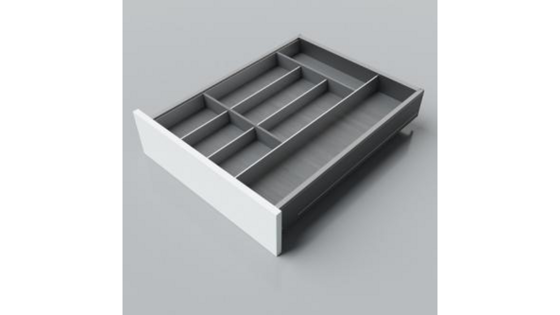Bestekindeling houtdecorvoor LEGRABOXC400-550, D 60cm, s