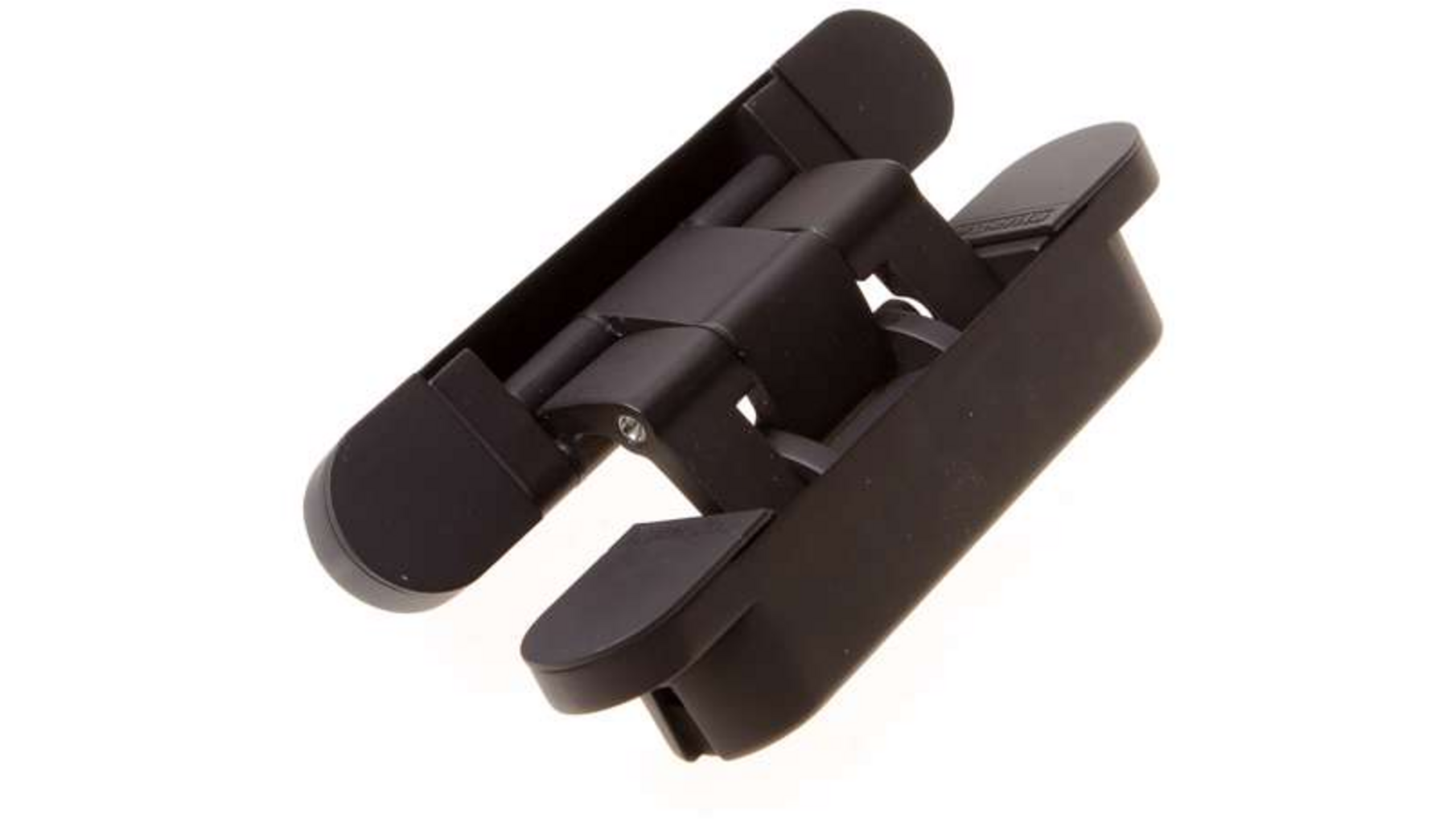 Scharnier invisible NEO L-7 mat zwart