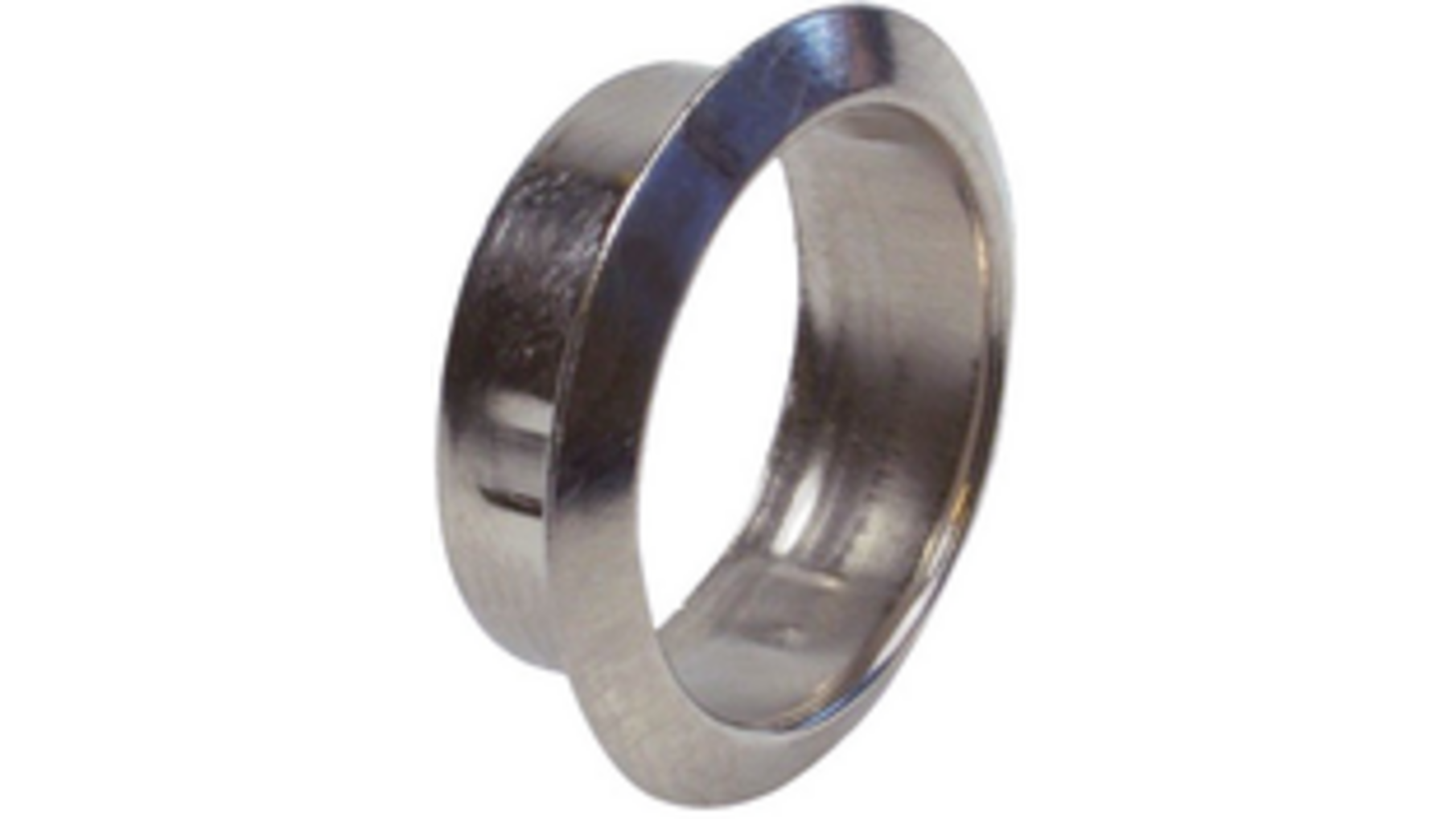 Rozet voor VCS 0792 en VCS 0393  vernikkeld diameter 22mm