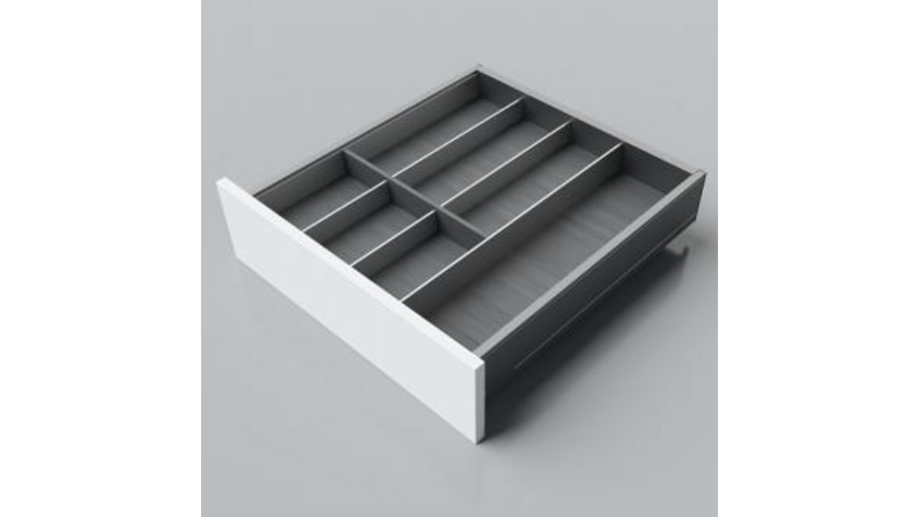 Bestekindeling houtdecorvoor LEGRABOXC400-550, D 50cm, s