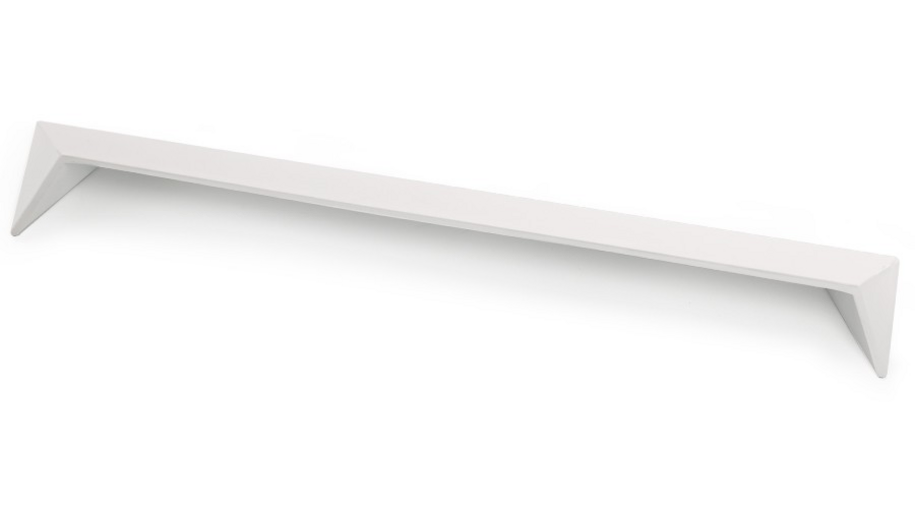 Greep POST mat wit 149x31x20mm, hartmaat 128mm