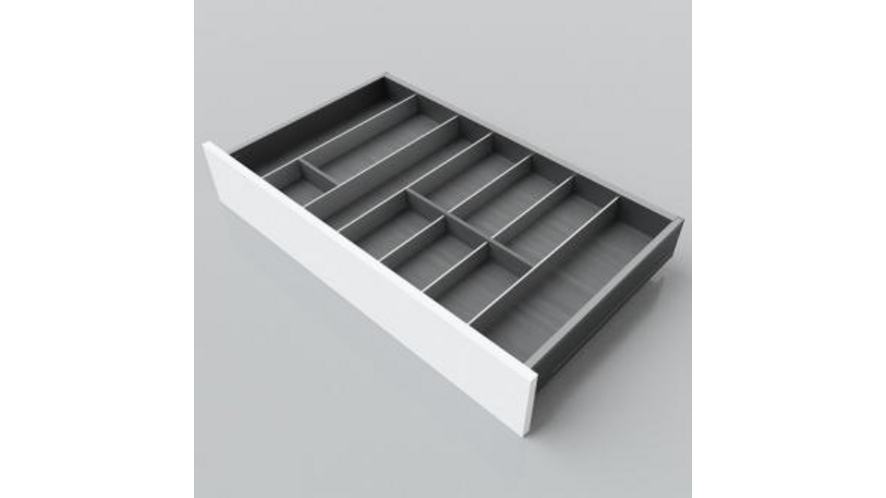 Bestekindeling houtdecorvoor LEGRABOXC700-950, D 45cm, s
