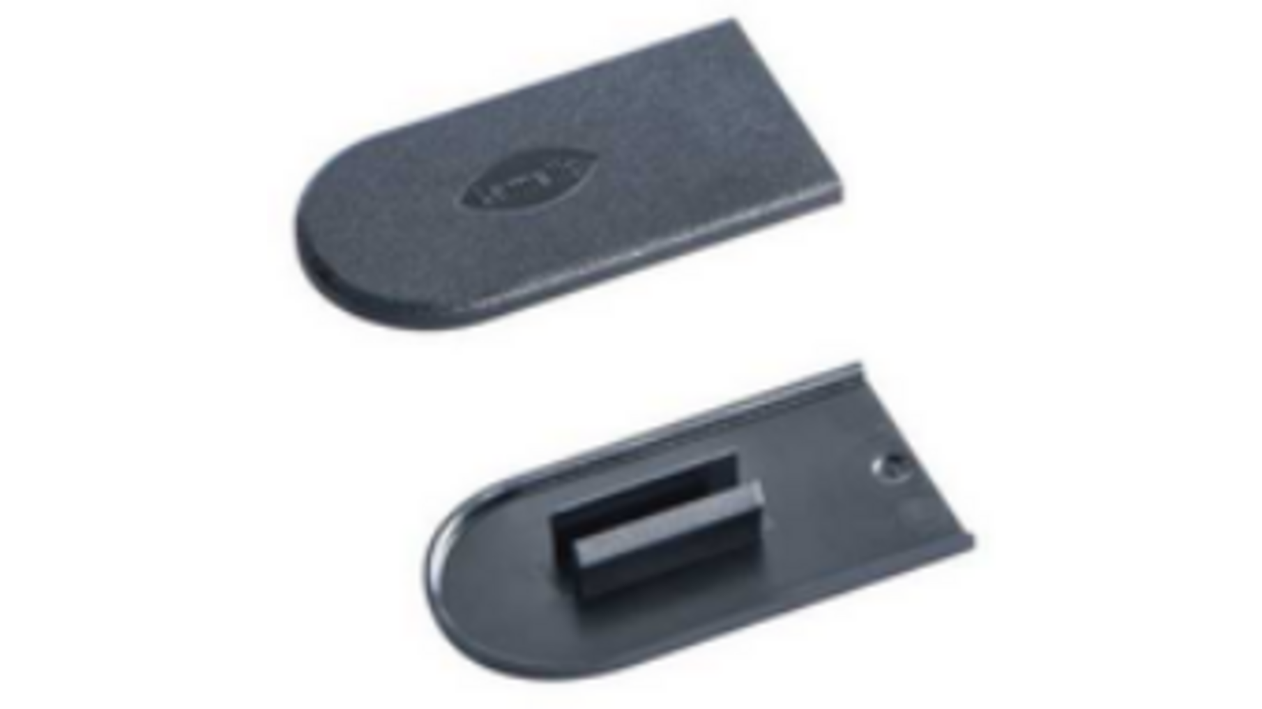 Cabineo afdekkappen, 2000 stuks, ral 9005, gitzwart