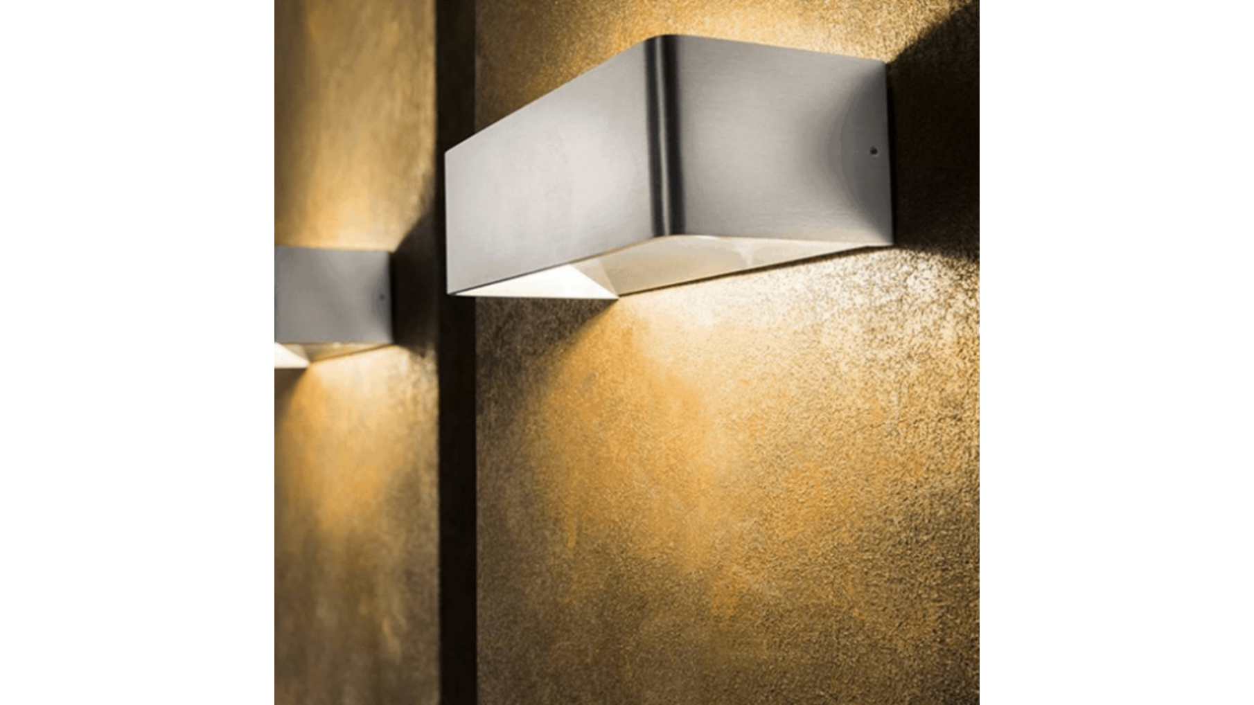 Wandlamp Toledo Up/down ALUMINIUM  dimbaar IP20
