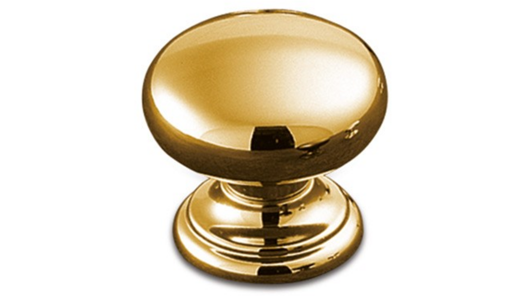 Knop METAL 847 verguld 30mm