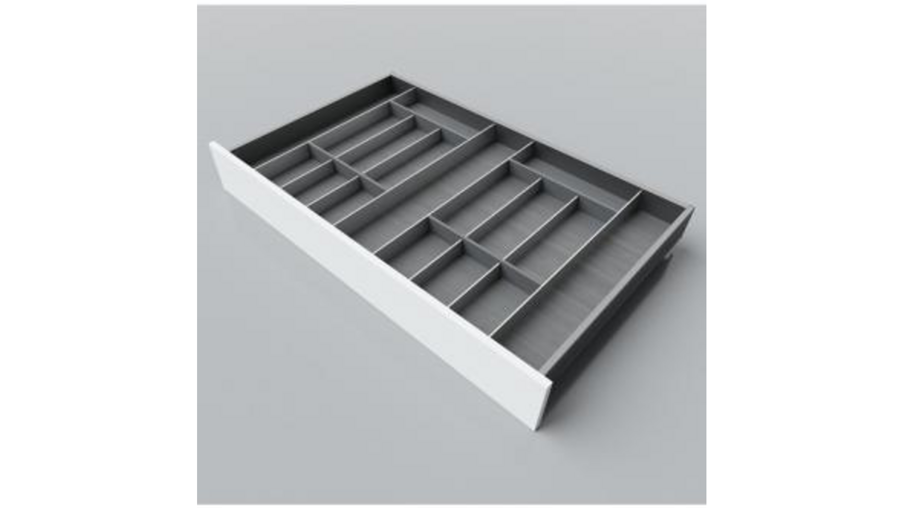 Bestekindeling houtdecorvoor LEGRABOXC950-1200, D 60cm,