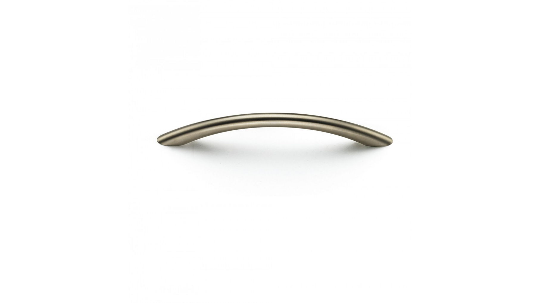 Greep METAL 786 geb. nikkel 124x9mm, hartmaat 96mm