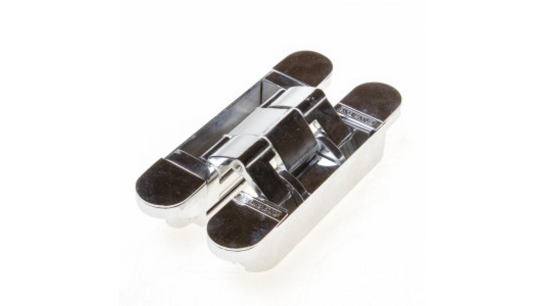 Scharnier invisible NEO-M6 glans chroom, VE=9