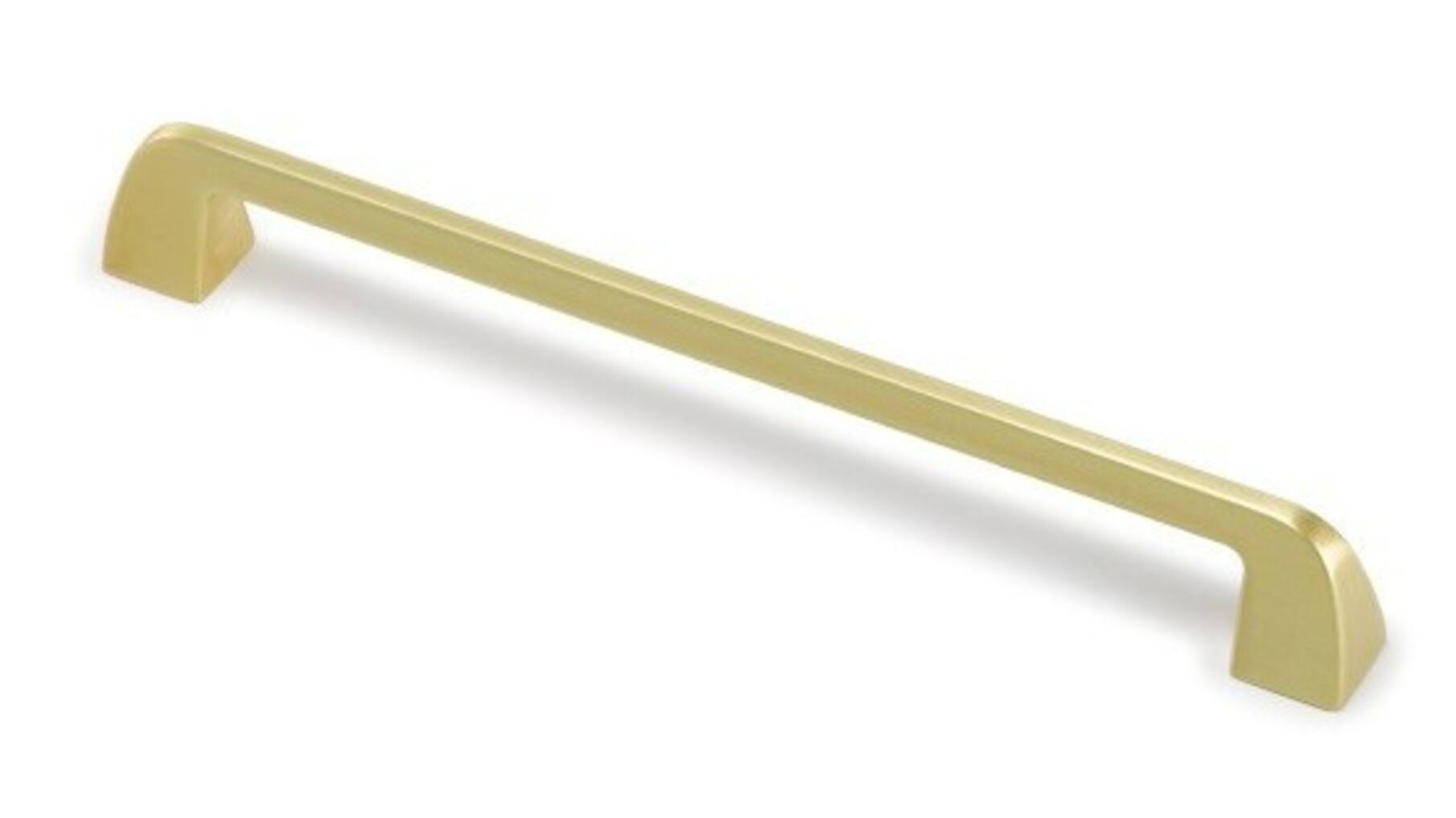 Greep WEDGE 685 geb. goud 146x18x28mm hartmaat 128mm