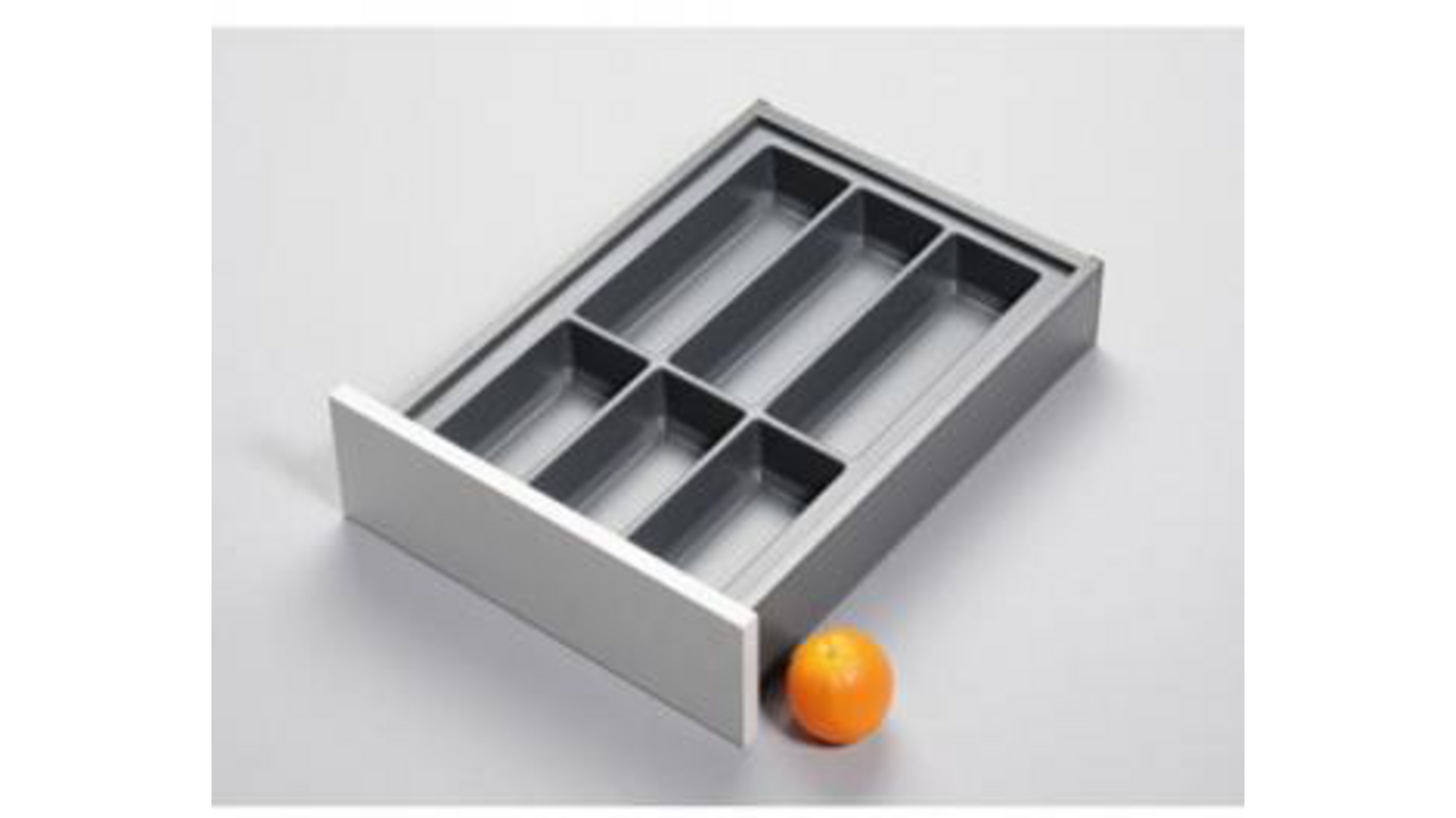 Bestekindeling LEGRA, Antraciet, C40, D 50 wd16