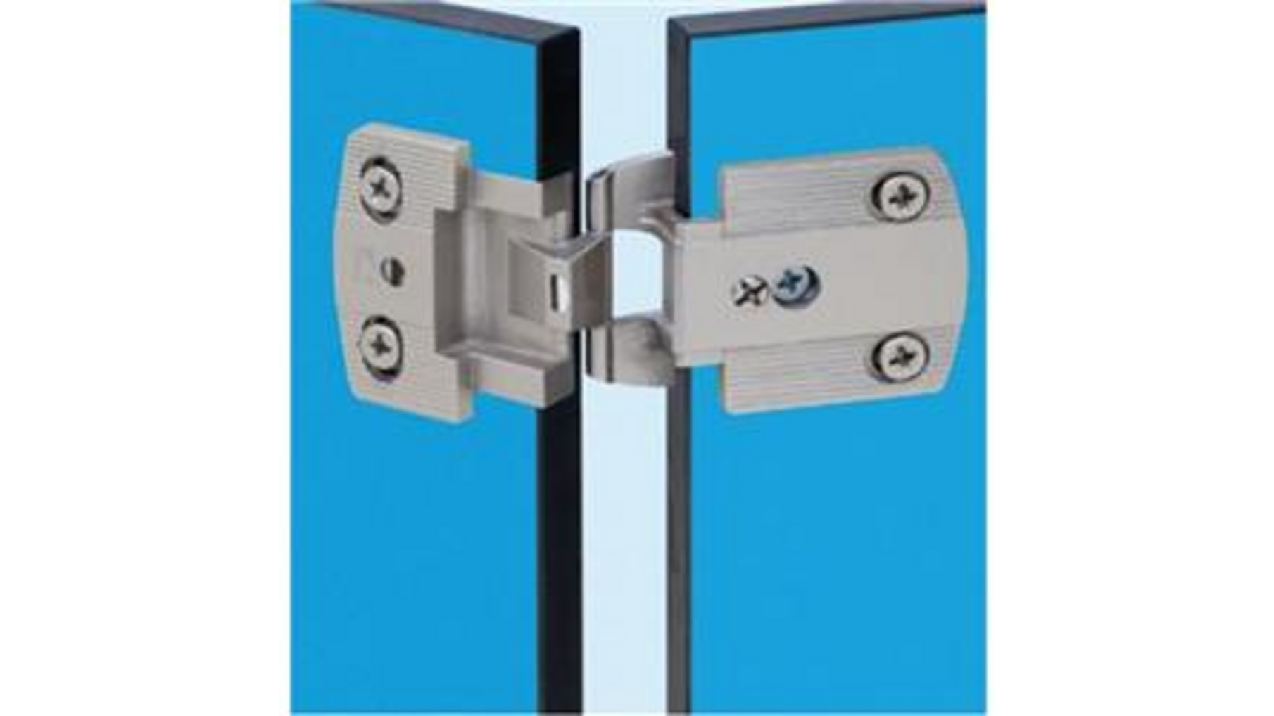Scharnier voor volkern deuren opleg 3,5mm, deurdikte 10-13mm