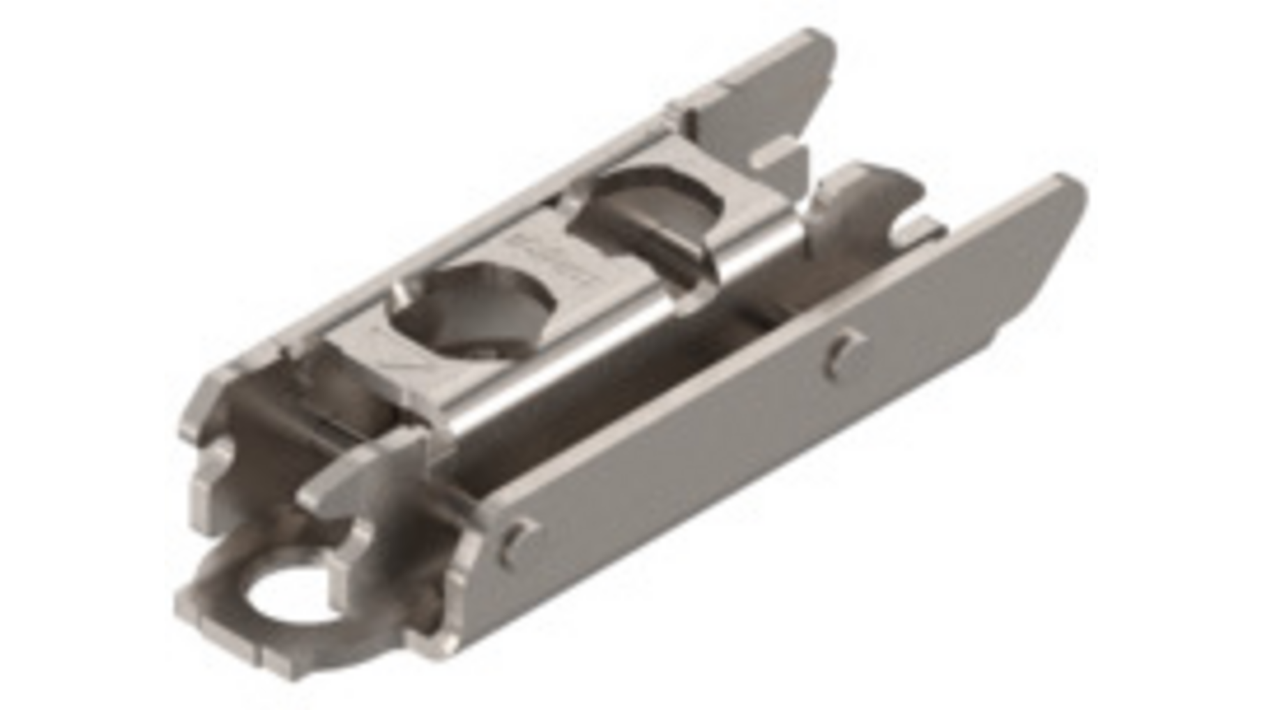 Montageplaat recht voor AVENTOS 3mm, spax