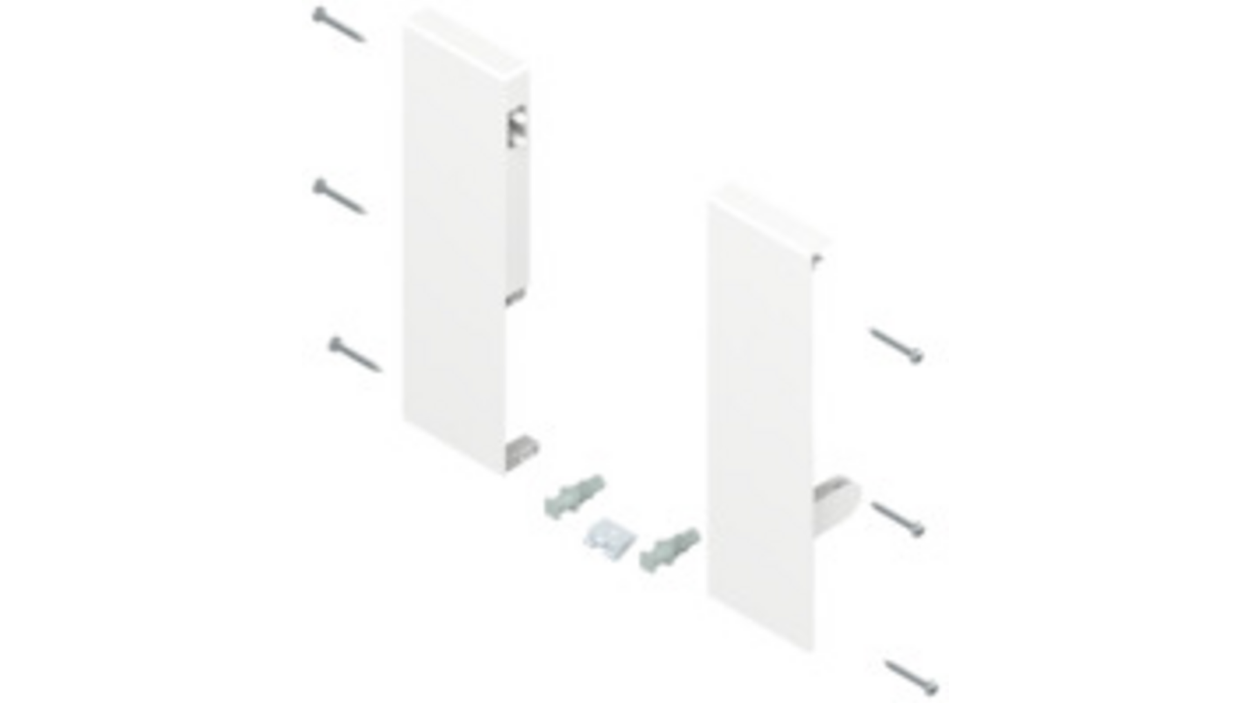 Antaro fronthouderset D, zijdewit