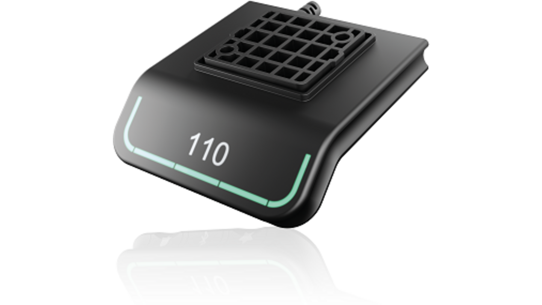Bedieningspaneel DPG1-C, met hoogte aanduiding, kantelsystem