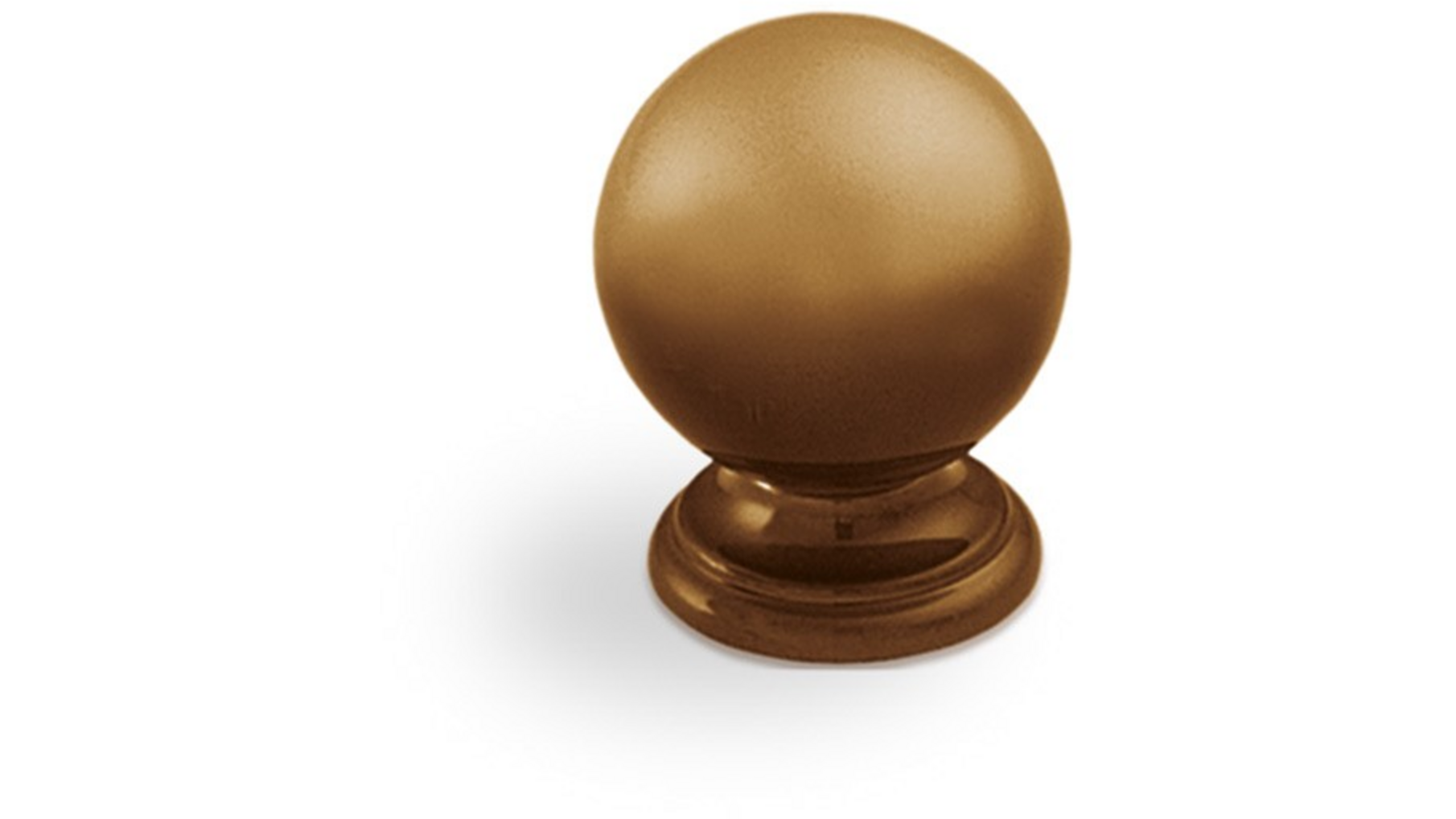 Knop METAL 835 oud brons 24mm