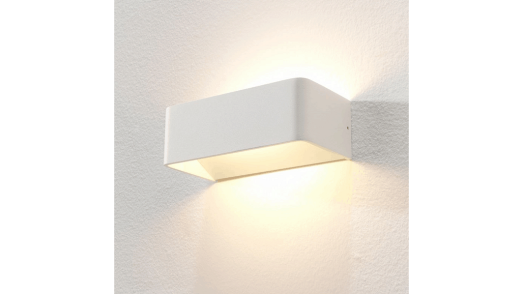 Wandlamp Toledo Up/down wit  dimbaar IP20