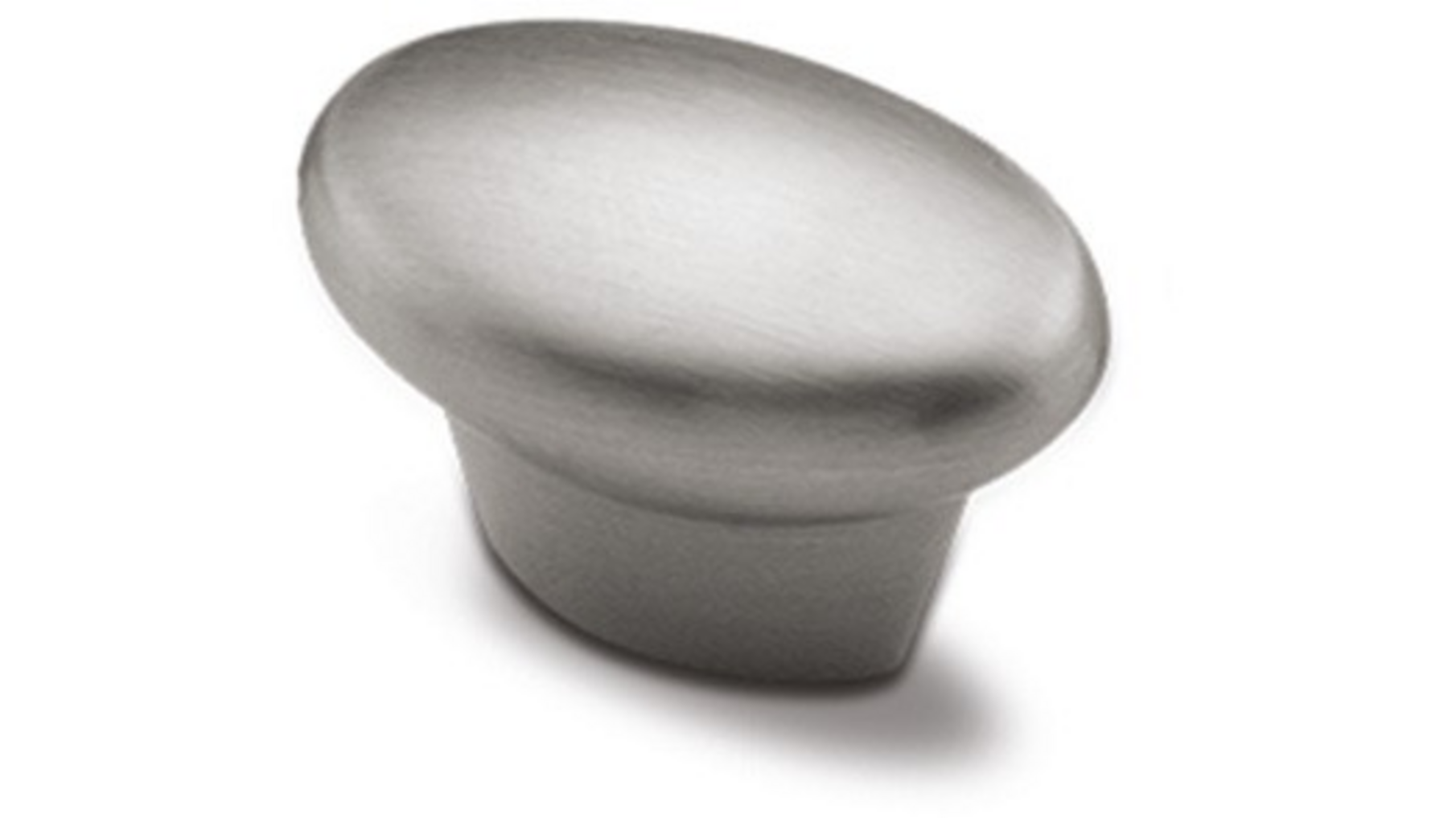 Knop METAL 885 geborsteld nikkel 50x35mm