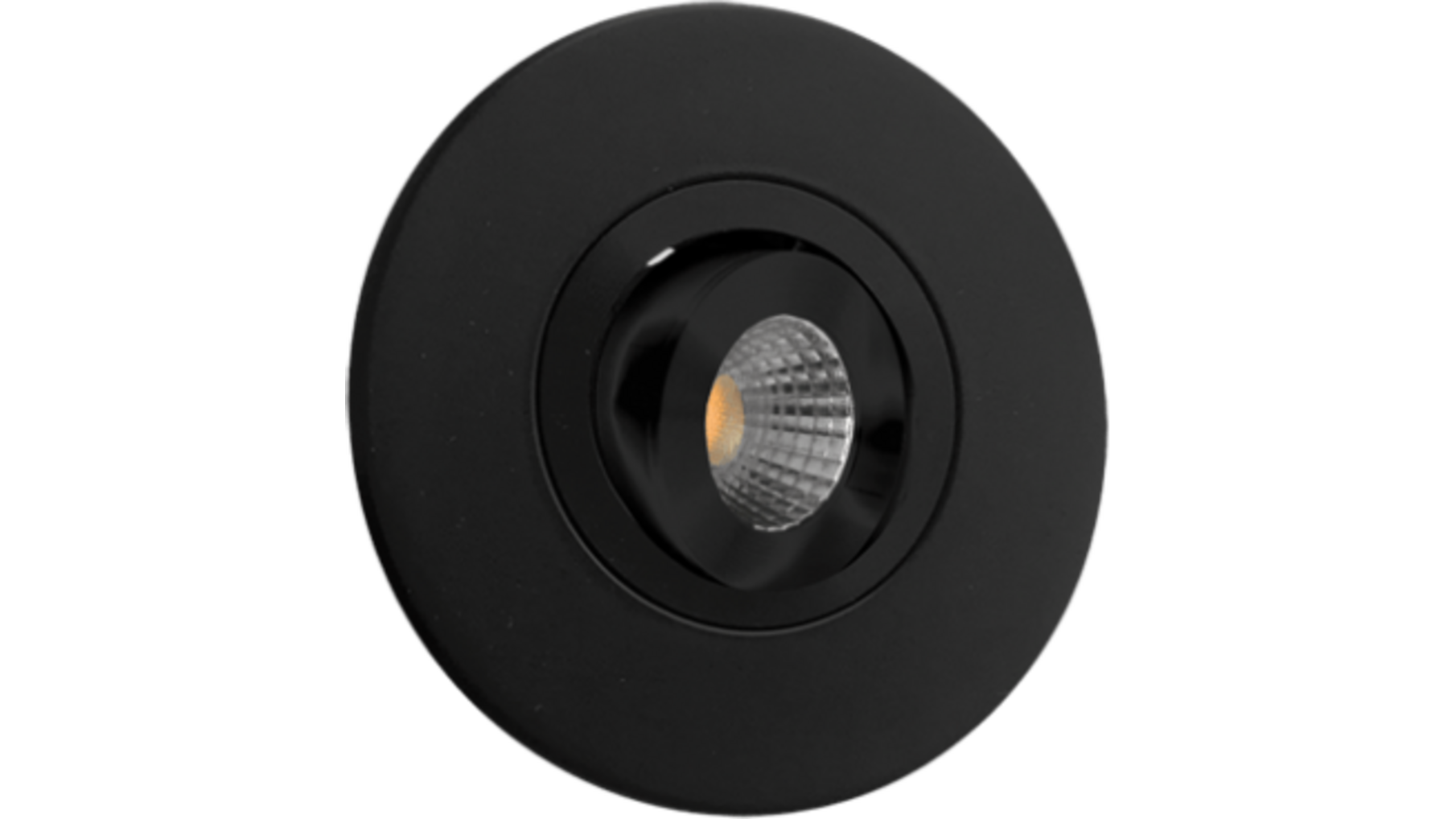 2x Monza rond  zwart + 2 x verlengsnoer + Driver