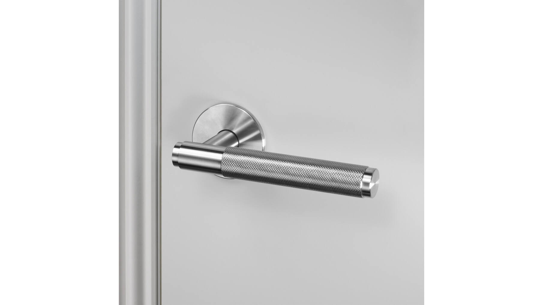 Fixed Door Handle/Single-Sided/Cross/Steel