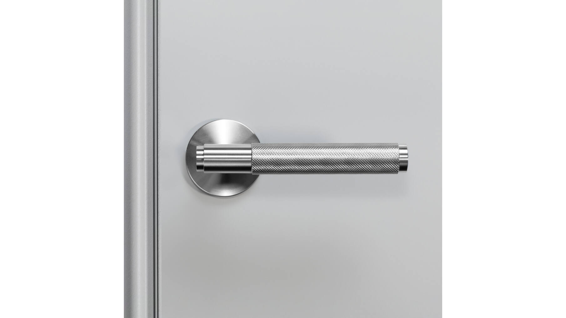 Fixed Door Handle/Single-Sided/Cross/Steel