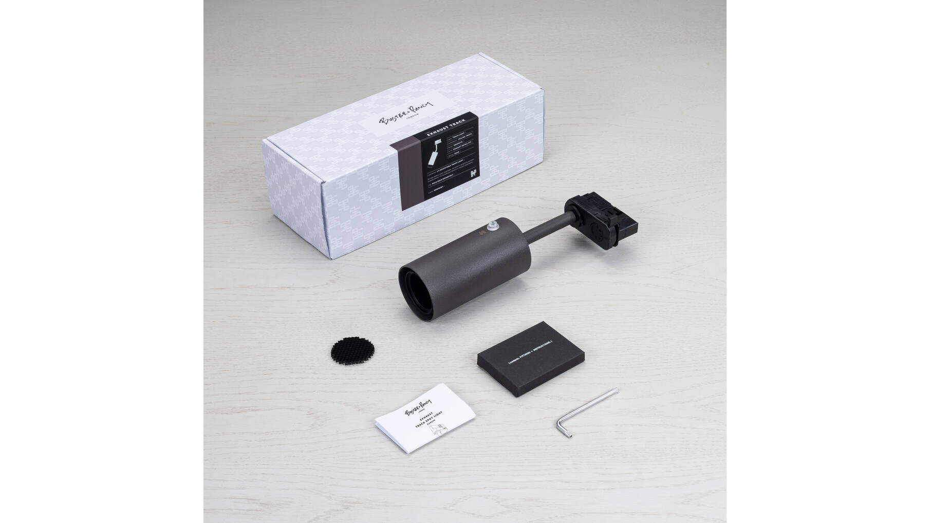 Exhaust Track/Cross/Graphite/Smoked Bronze