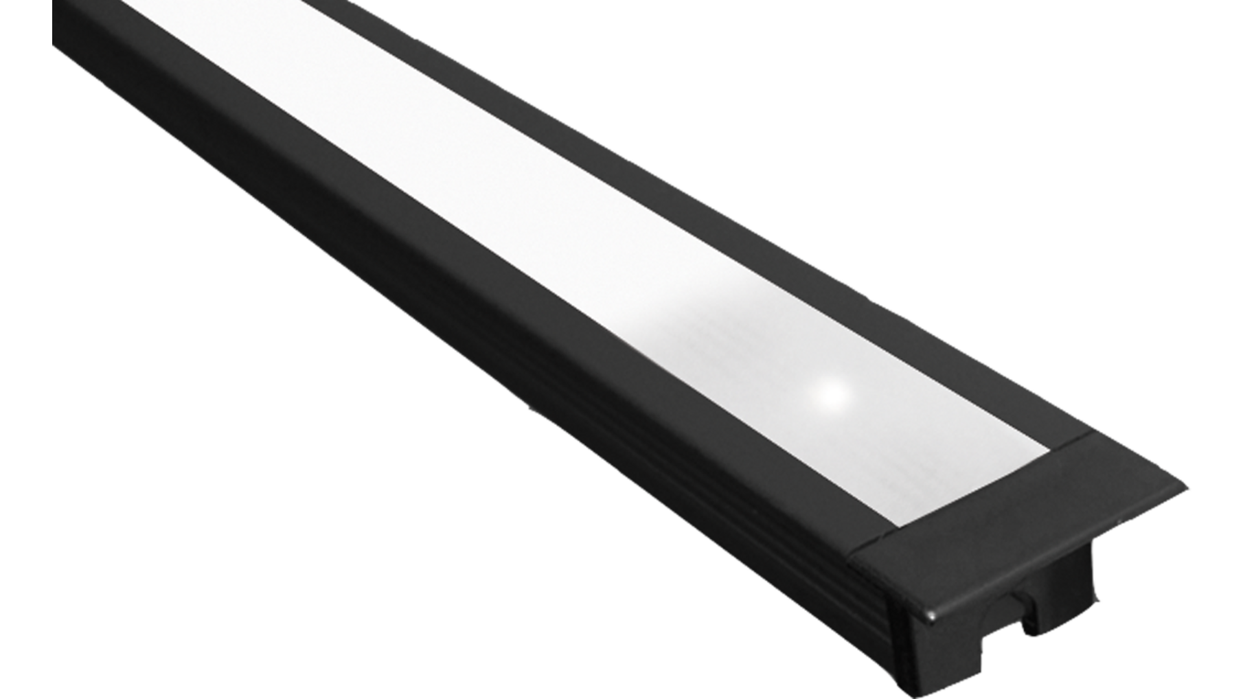 Diva met TouchLedDimmer zwart Lengte: