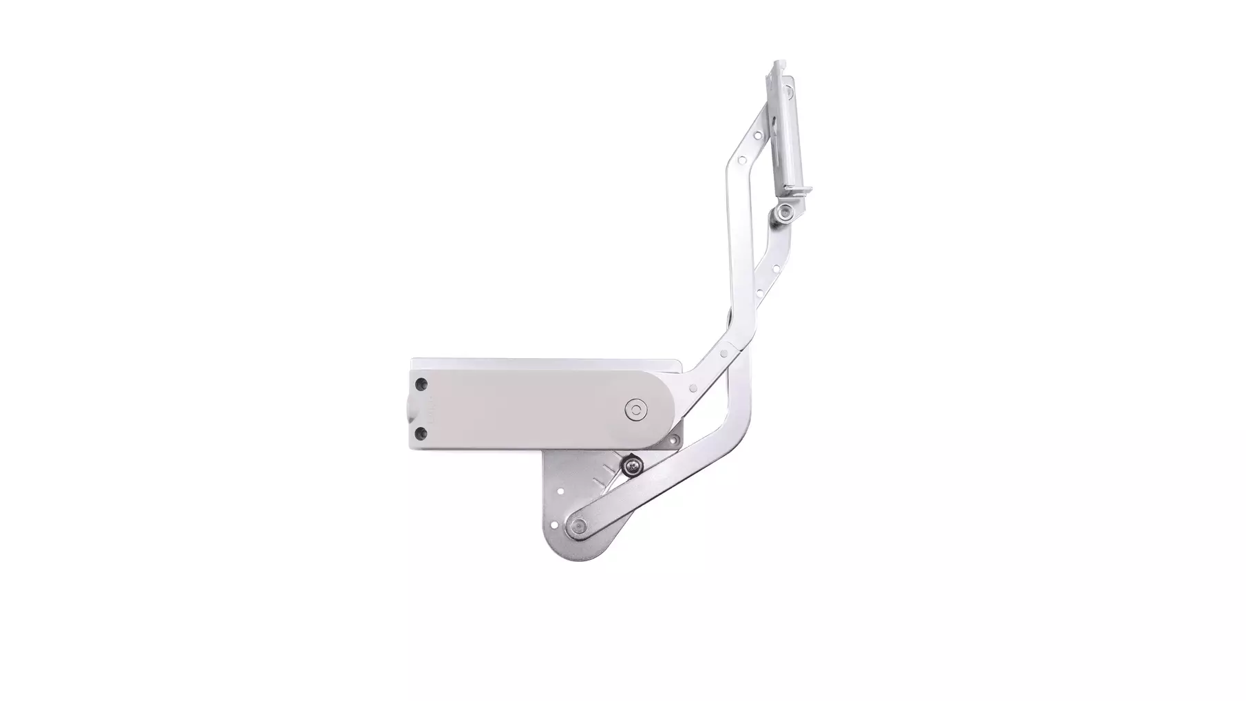 Bovenklepschaar Swing voor deurbreedte 600-900mm