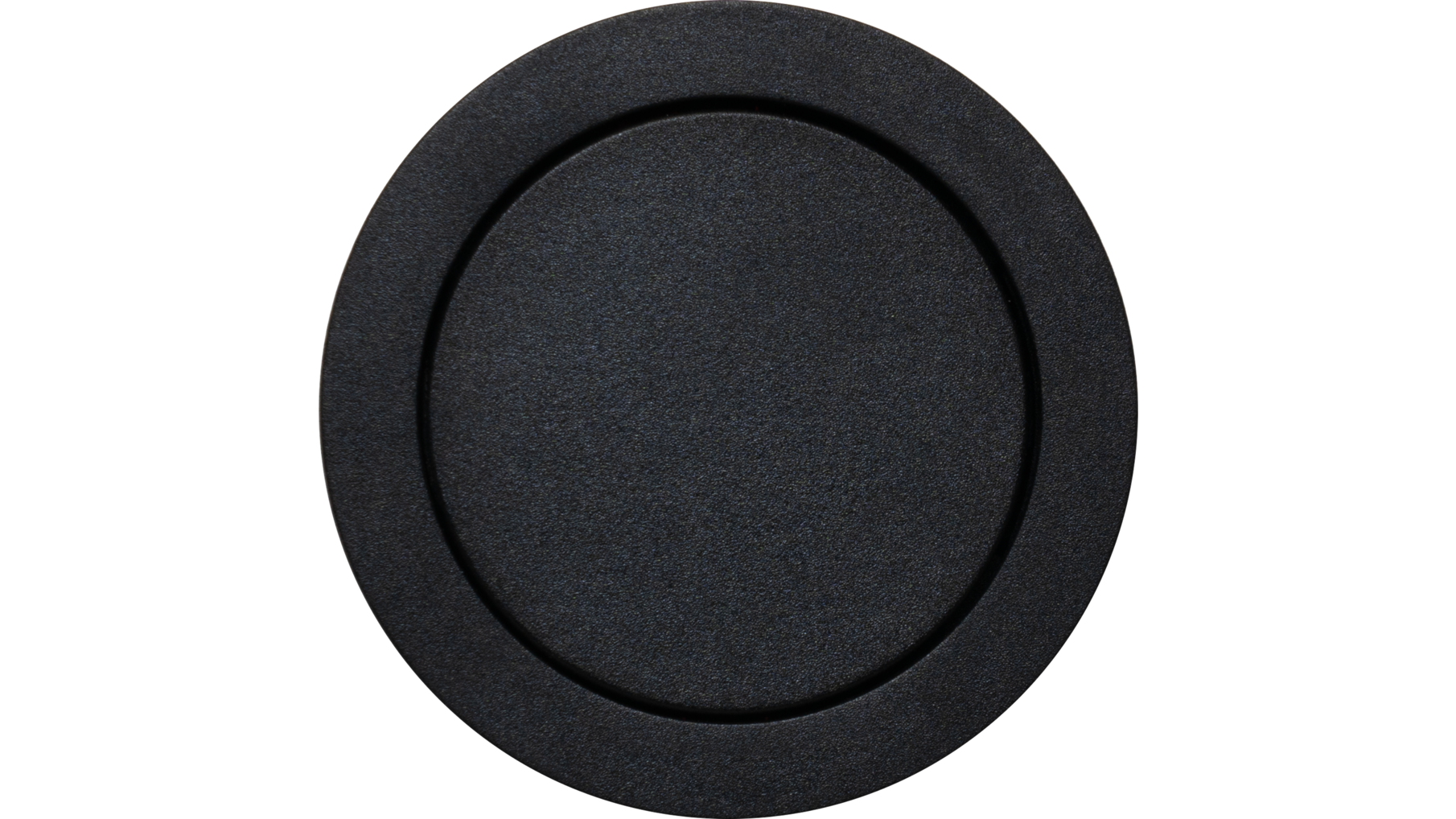 Rond 2.0 Push button 2X- s. trim - basic black