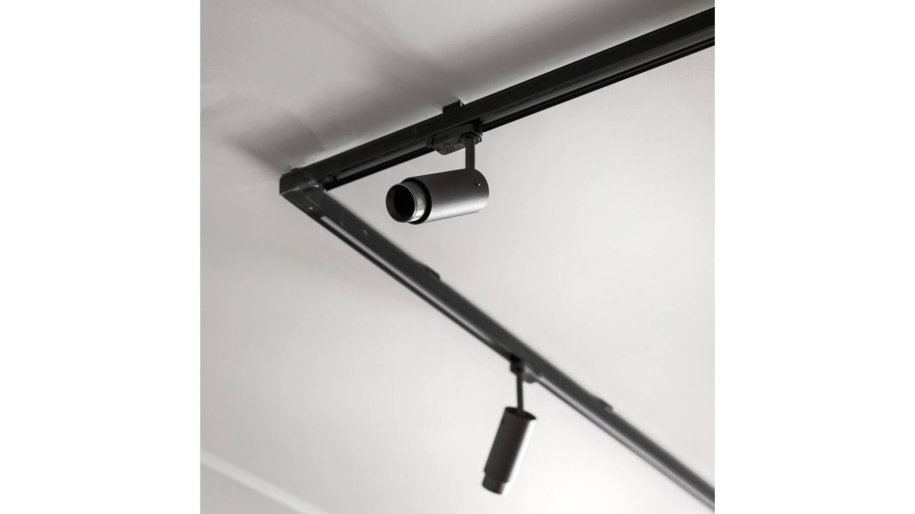 Exhaust Track/Linear/Graphite/Steel