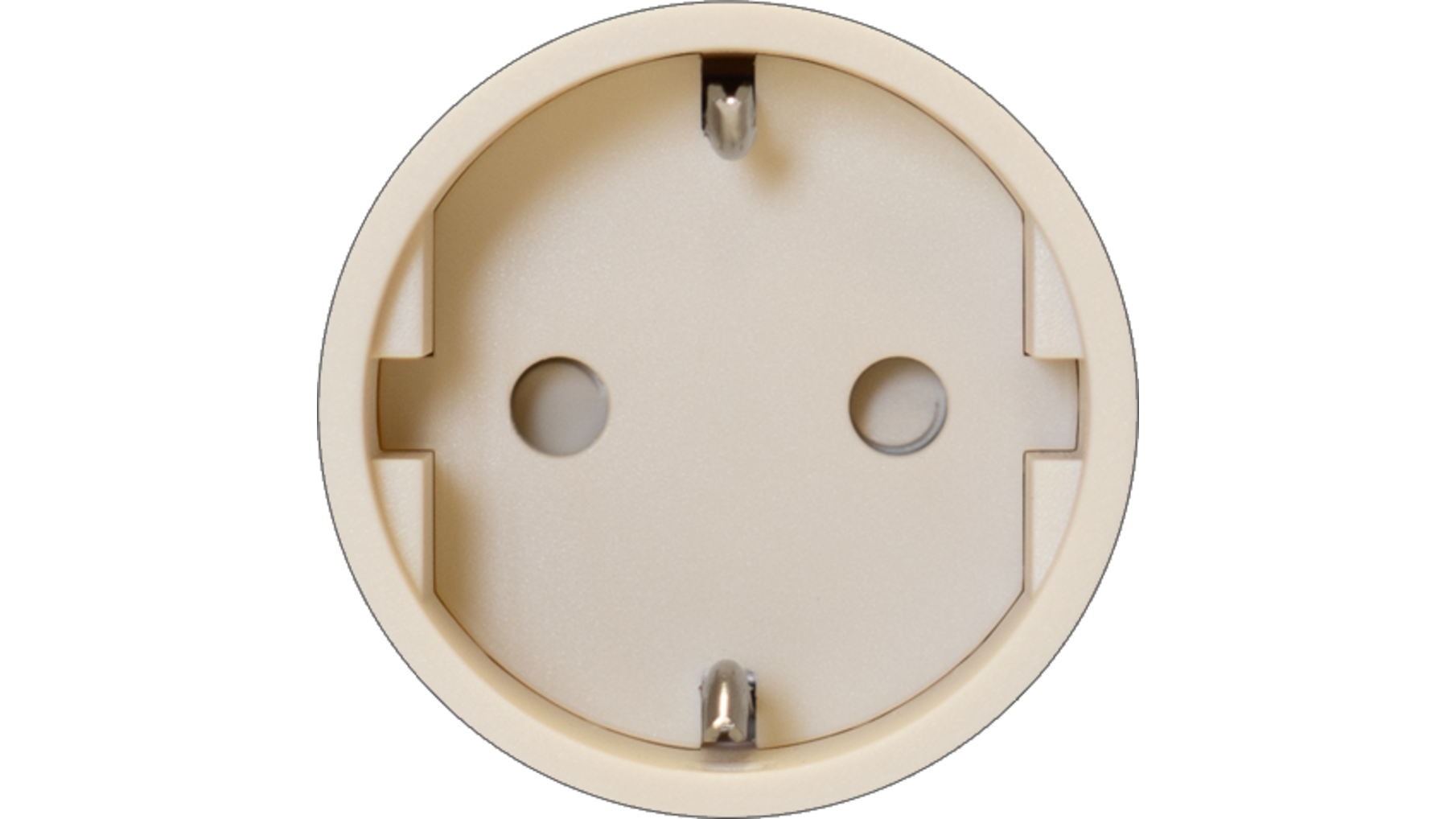 Rond 2.0 Unifit socket type F cream cup