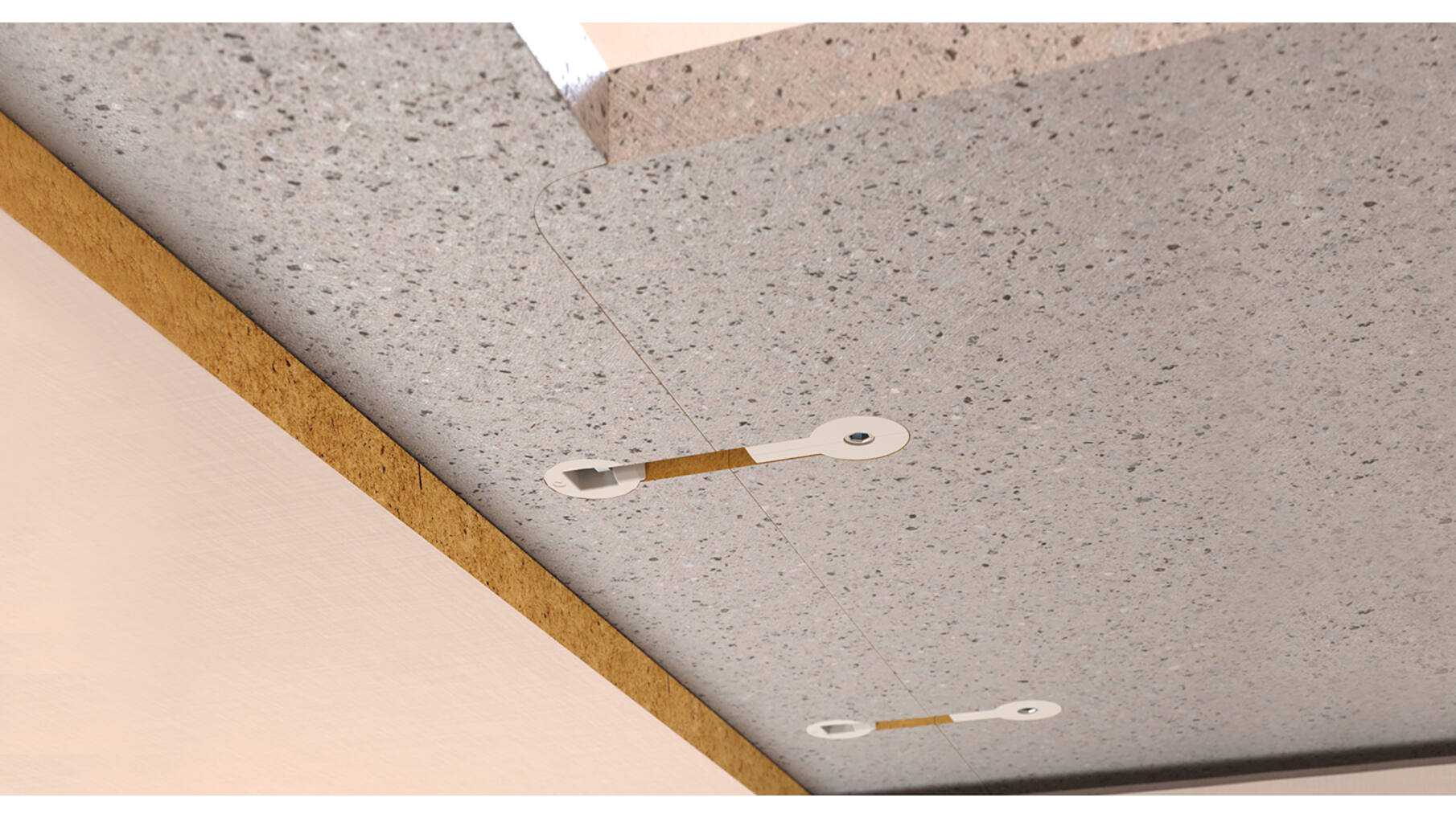 Inboordop 30mm voor Quick bladverbinder 30mm