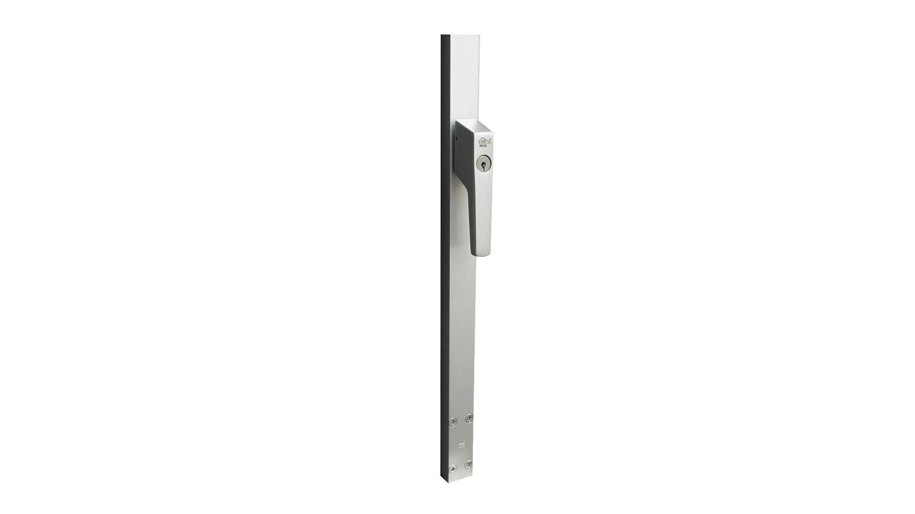 Raamespagnolet afsluitbaar Links 1800mm aluminium