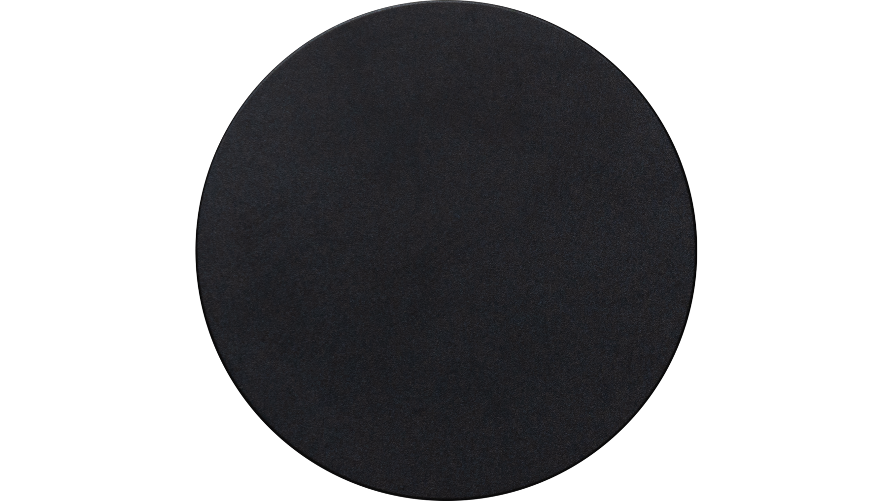 Rond 2.0 Push button 2X- t.less - black ano