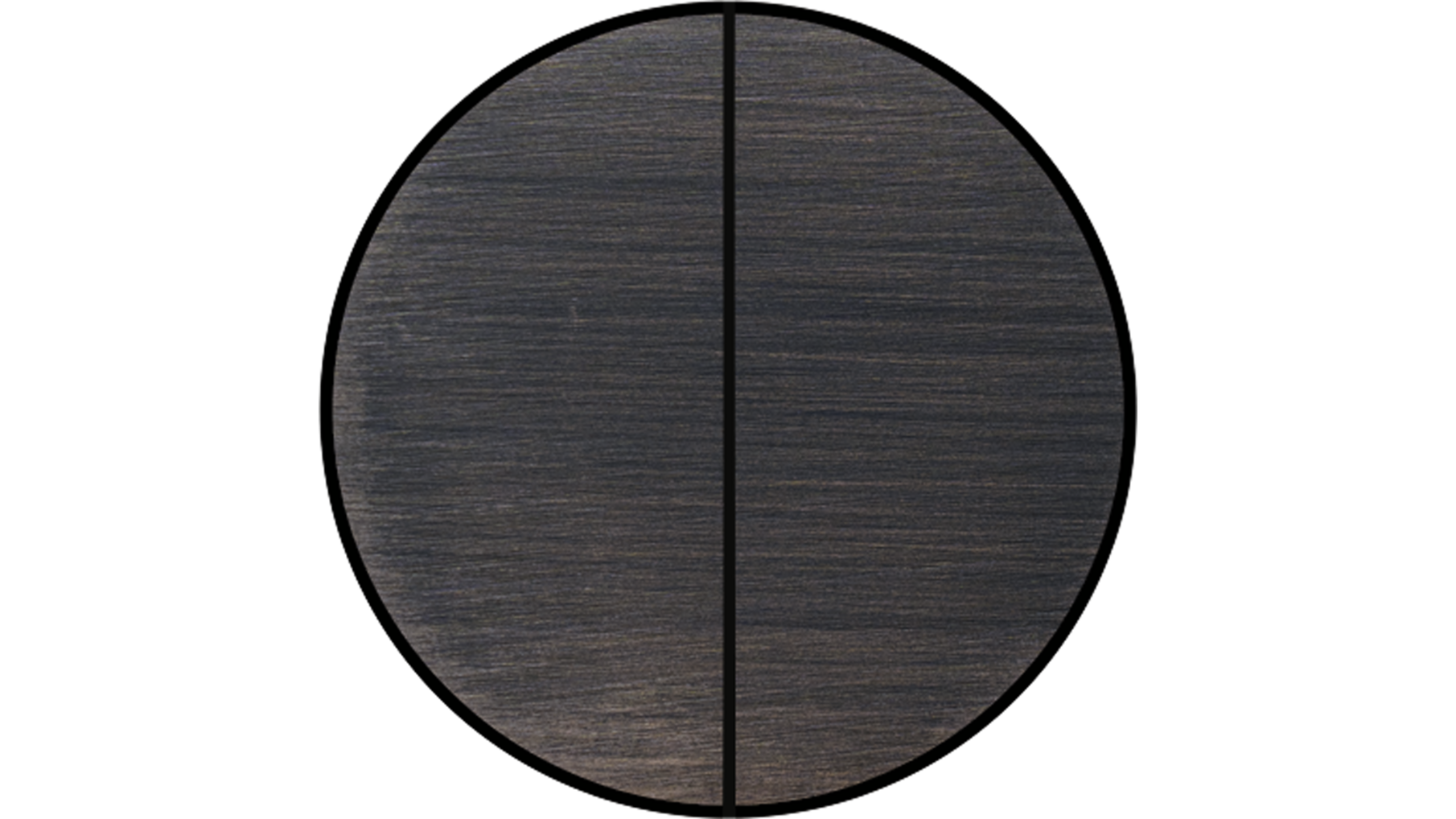 Rond 2.0 Push button 4X- t.less - canon de fusil dark
