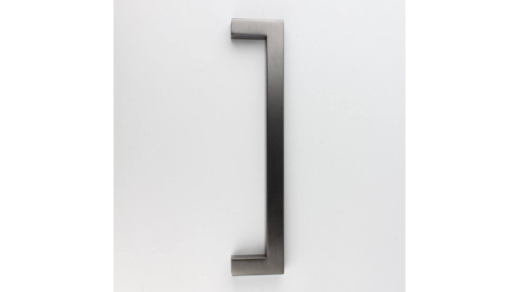 Greep 10x448mm, RVS look, 10x10mm