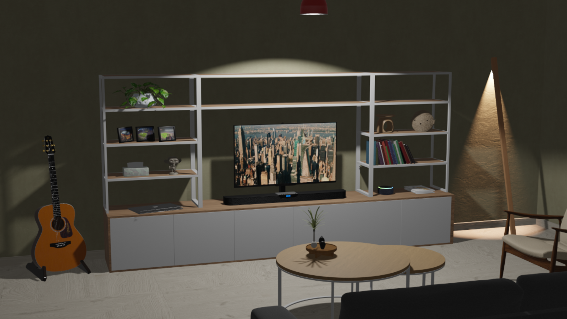 TV lift DL16 PLUS  voor grotere tv's vanaf 55inch