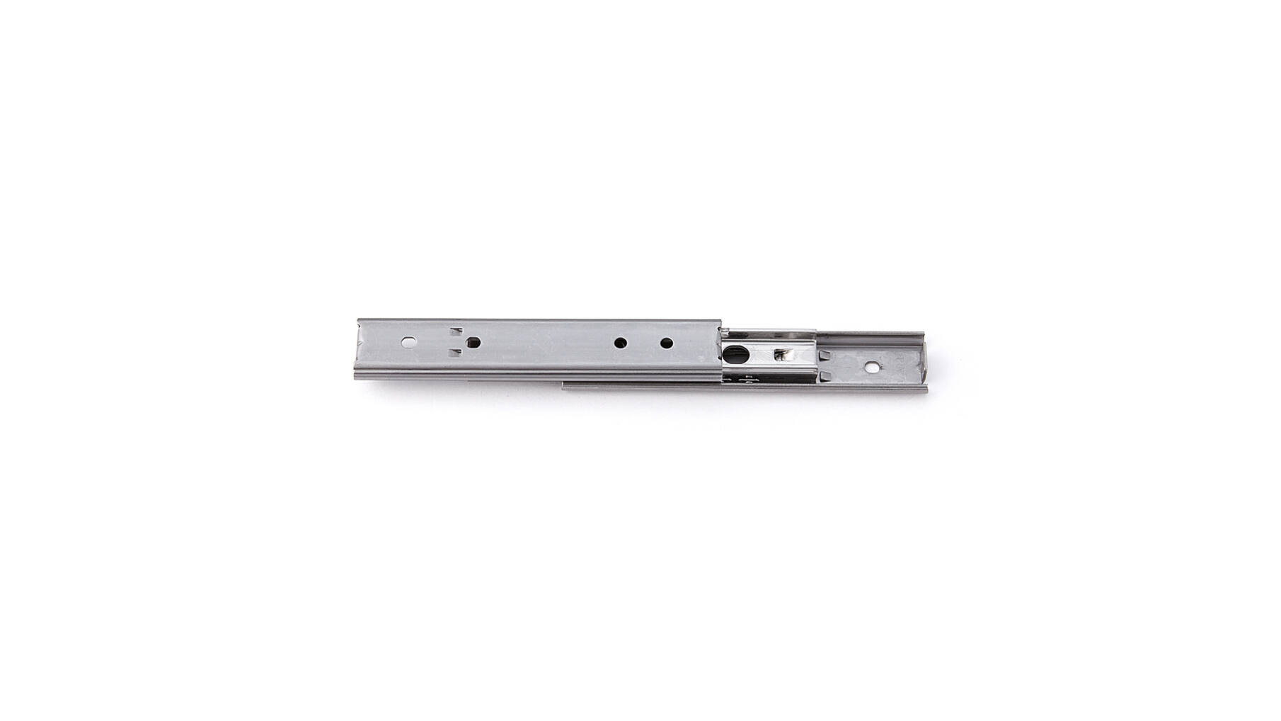 Ladegeleider RVS lengte 80mm volledig uittrekbaar