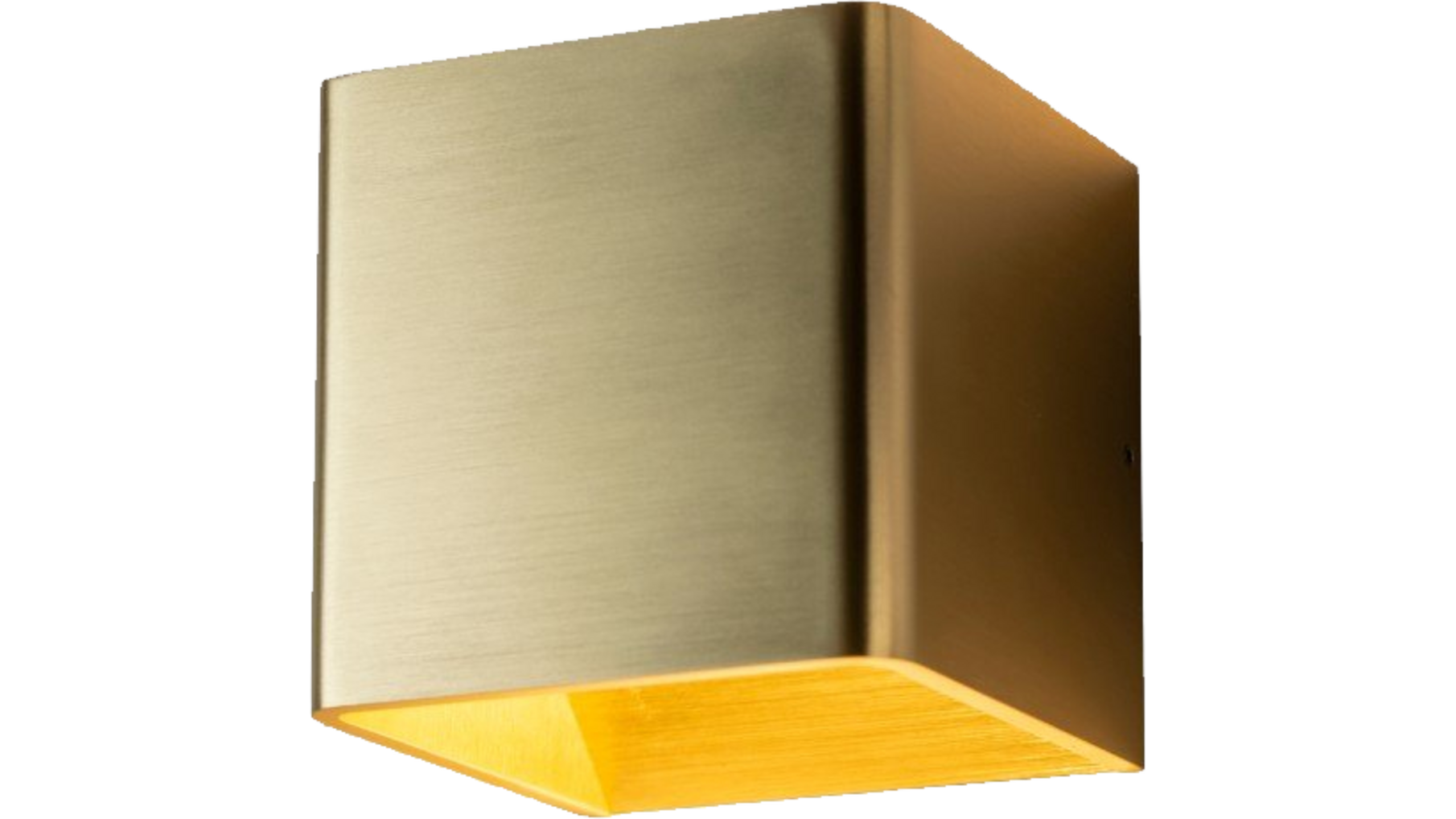 Wandlamp Vigo Up/down Brons Geborsteld IP54